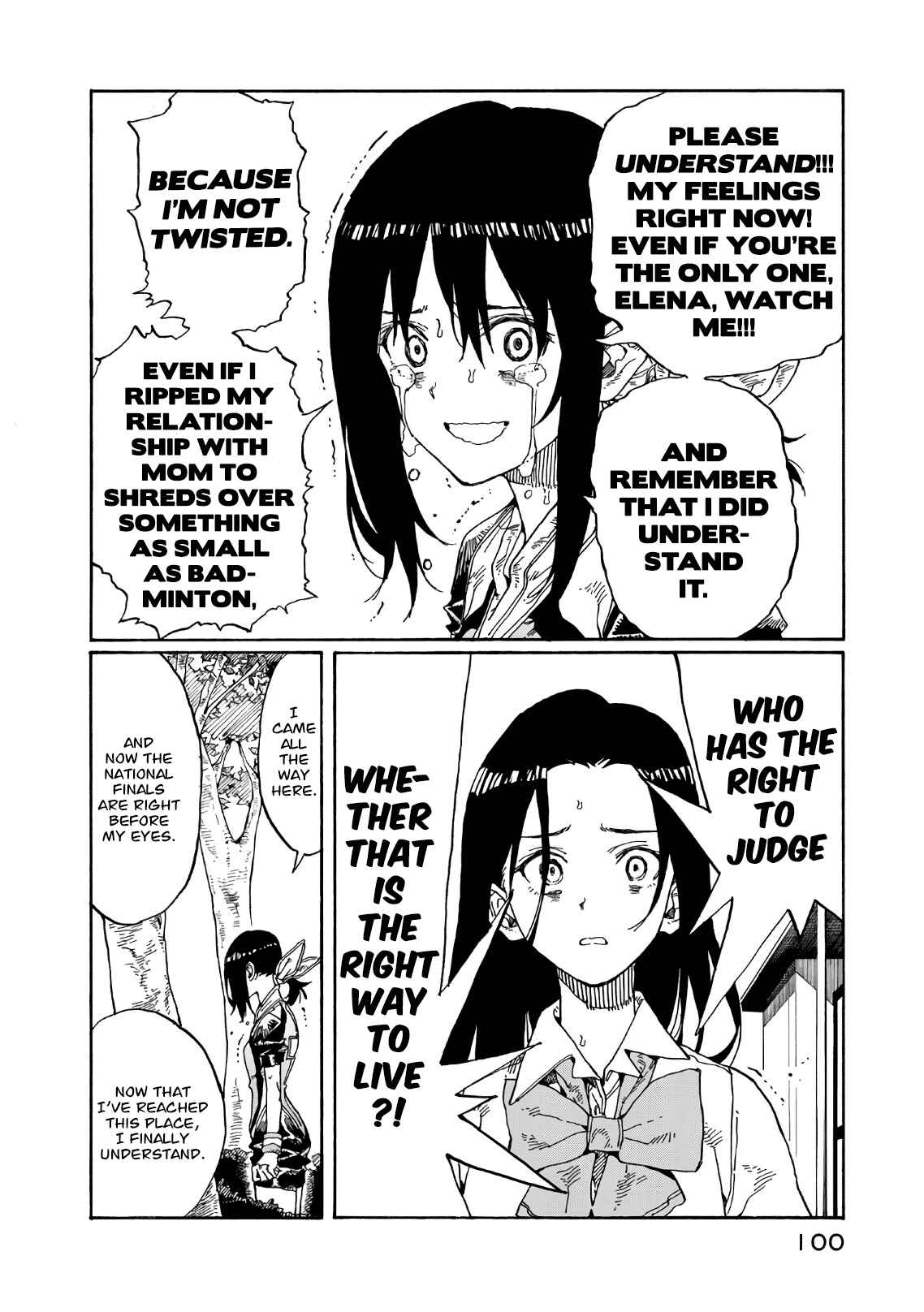 Page 19 Chapter 72 Hanebado!