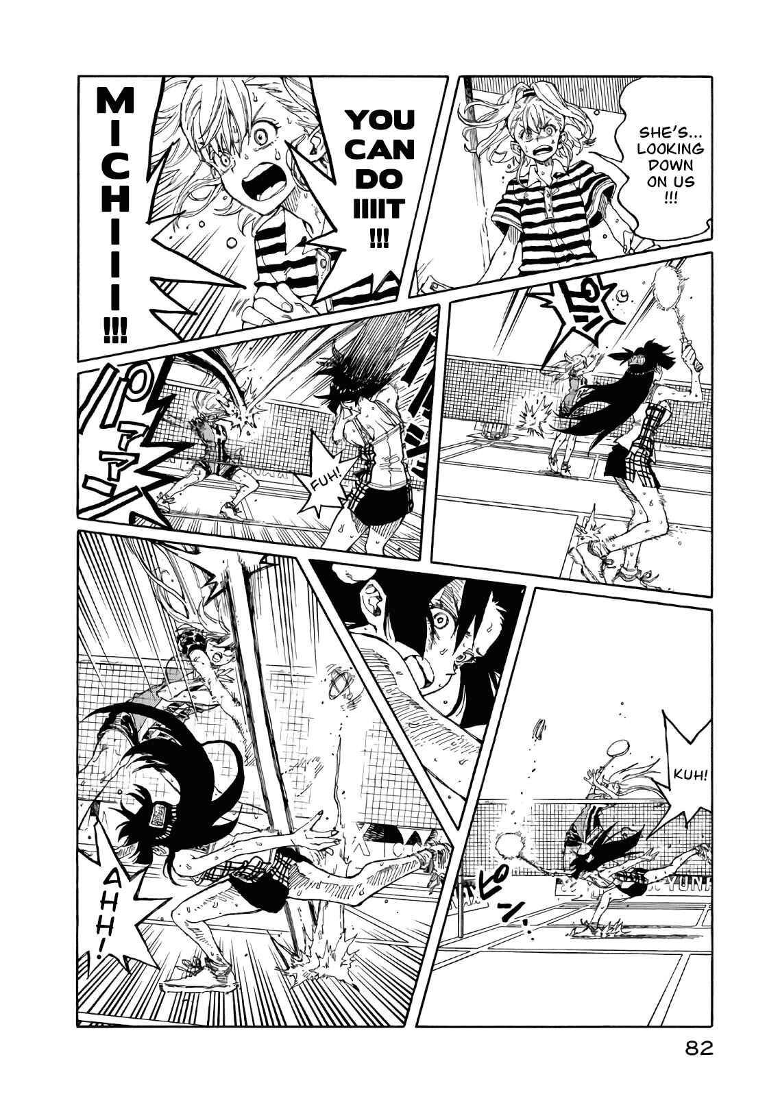 Page 2 Chapter 72 Hanebado!