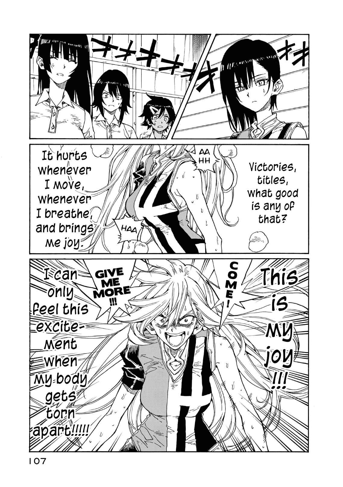 Page 26 Chapter 72 Hanebado!