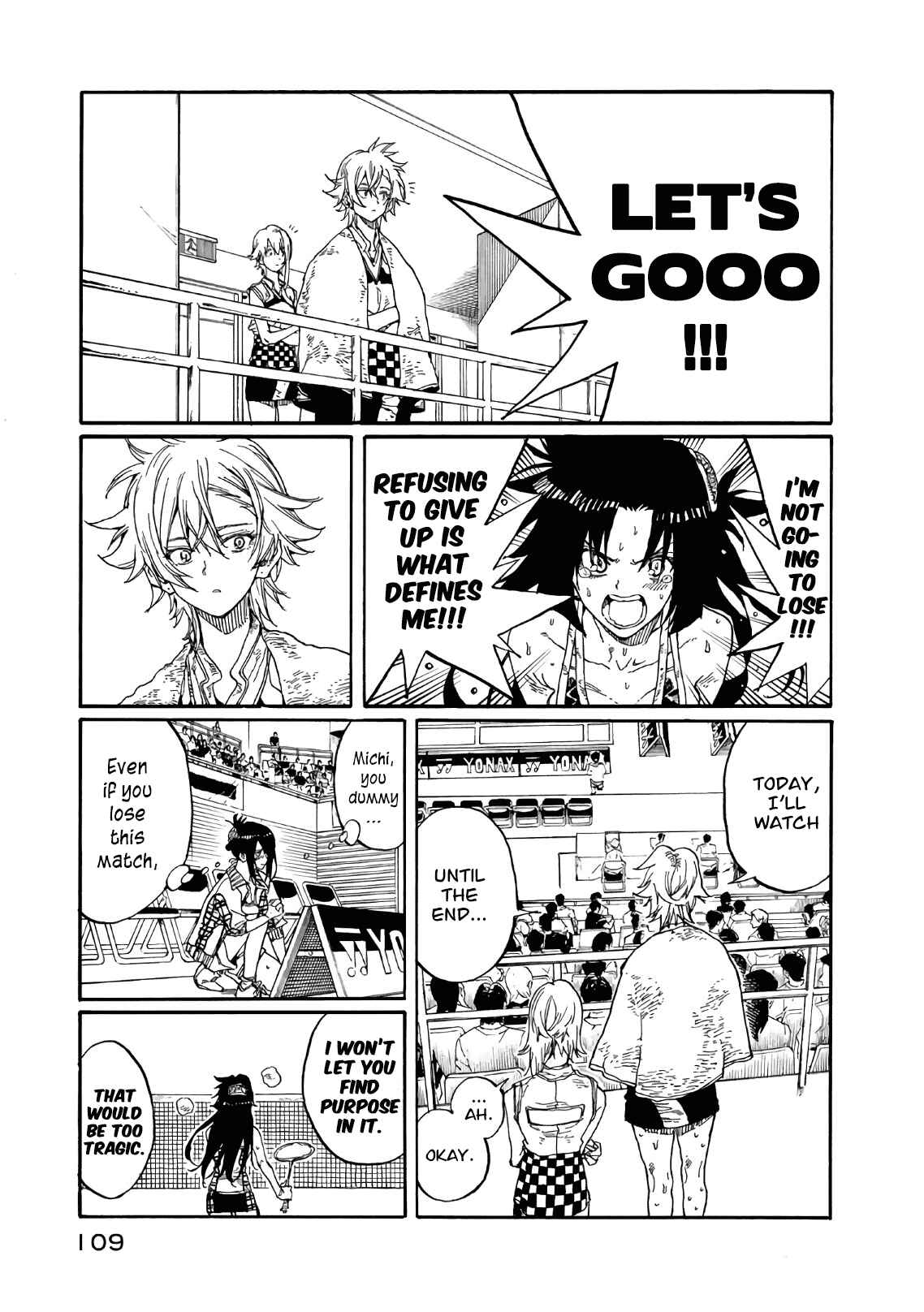 Page 28 Chapter 72 Hanebado!