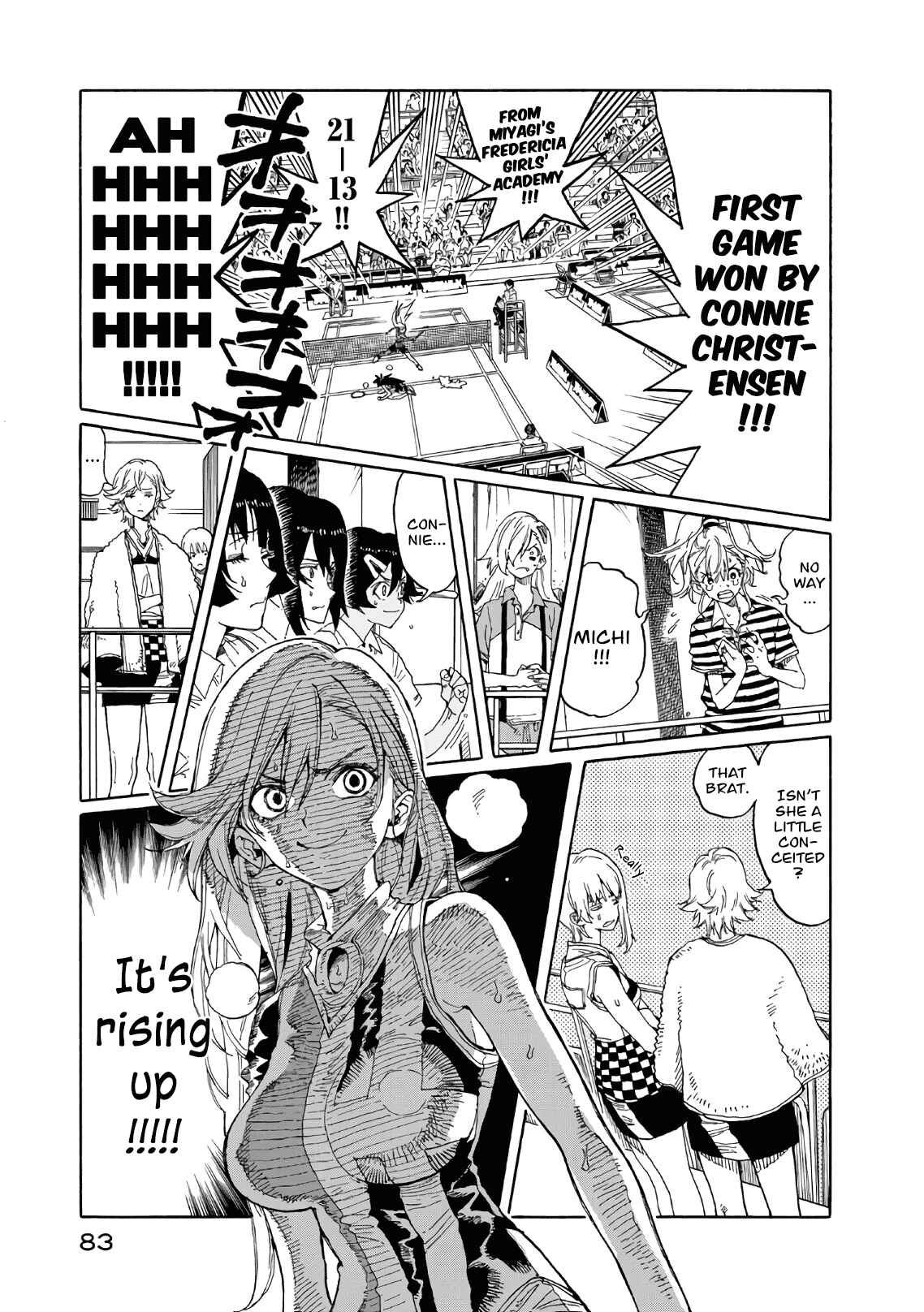 Page 3 Chapter 72 Hanebado!