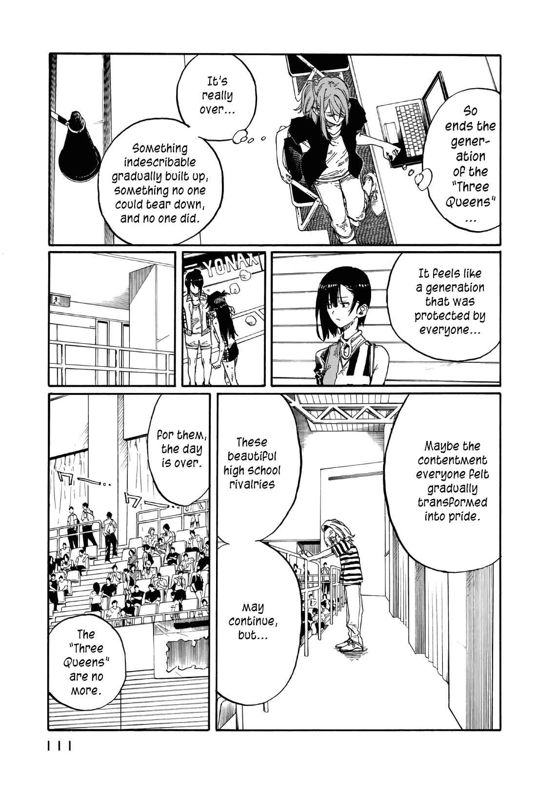 Page 30 Chapter 72 Hanebado!