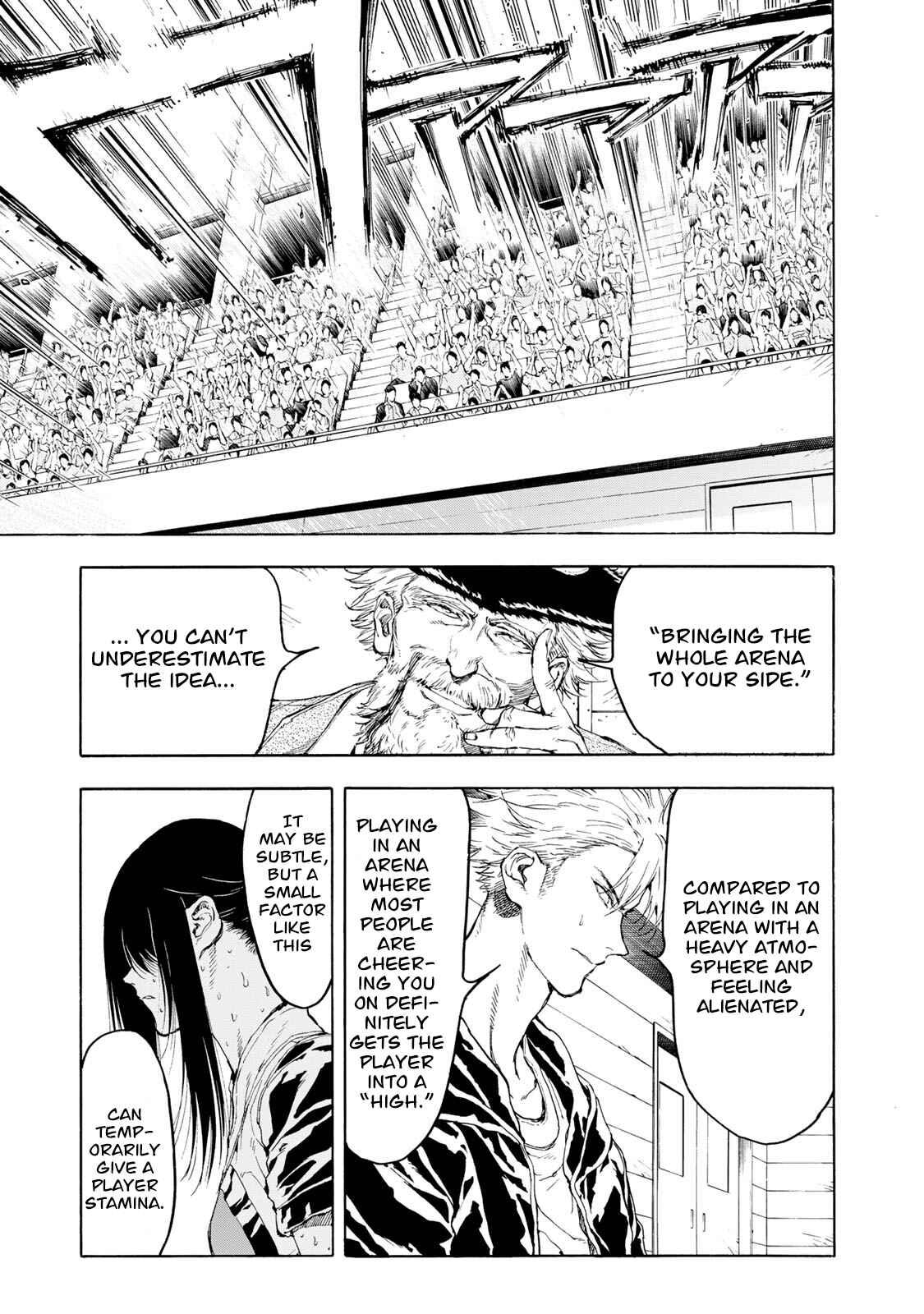 Page 19 Chapter 32 Hanebado!