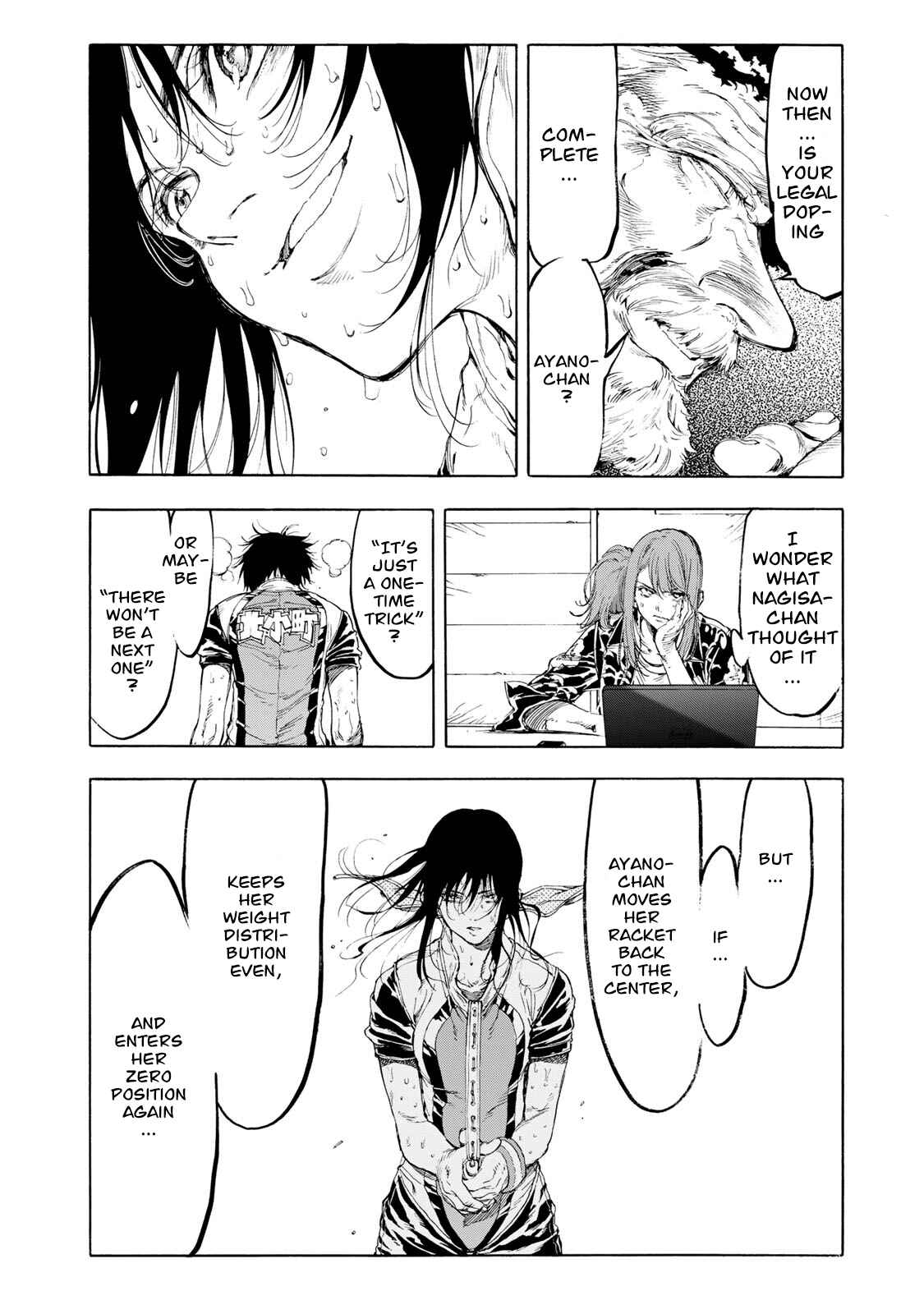 Page 20 Chapter 32 Hanebado!
