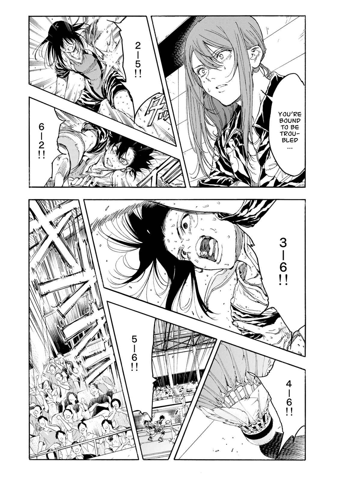 Page 21 Chapter 32 Hanebado!