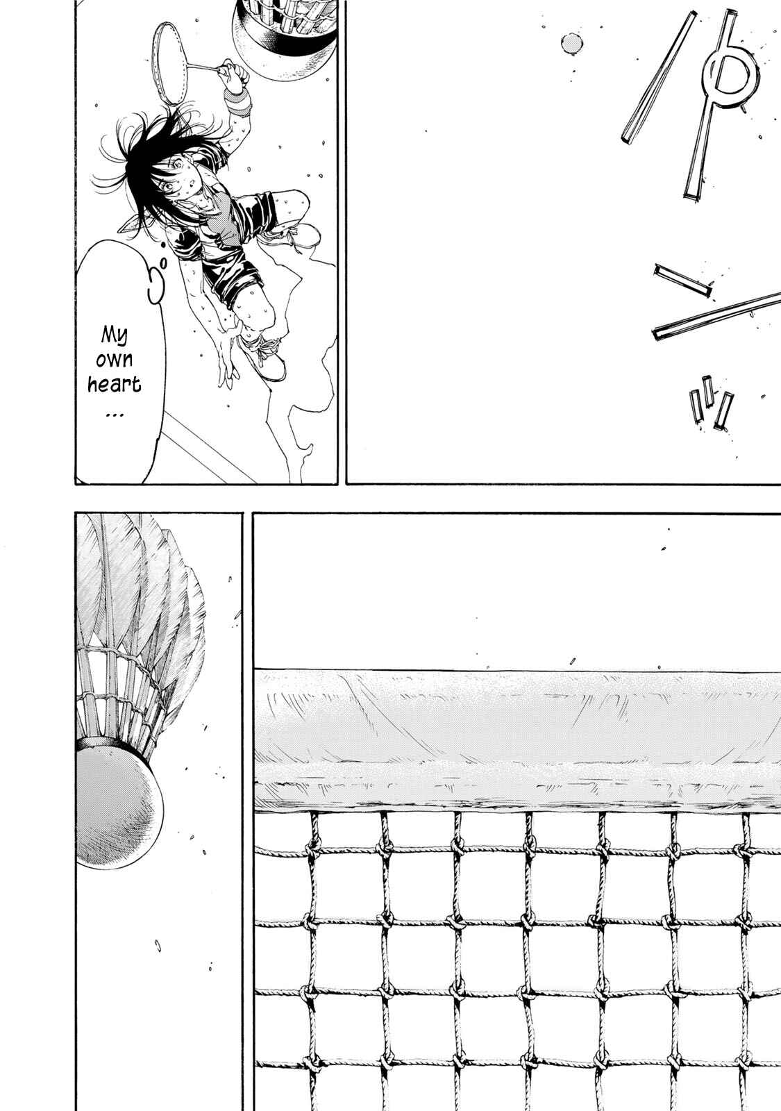 Page 28 Chapter 32 Hanebado!