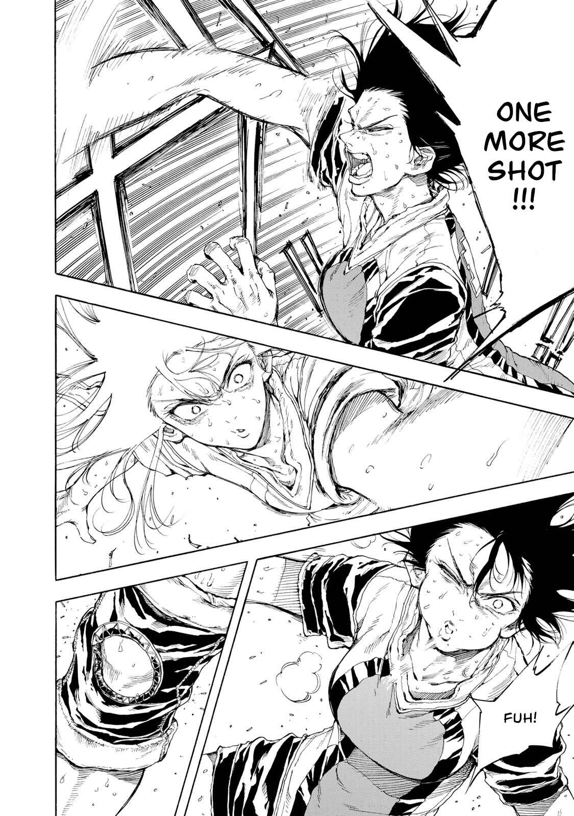 Page 30 Chapter 32 Hanebado!