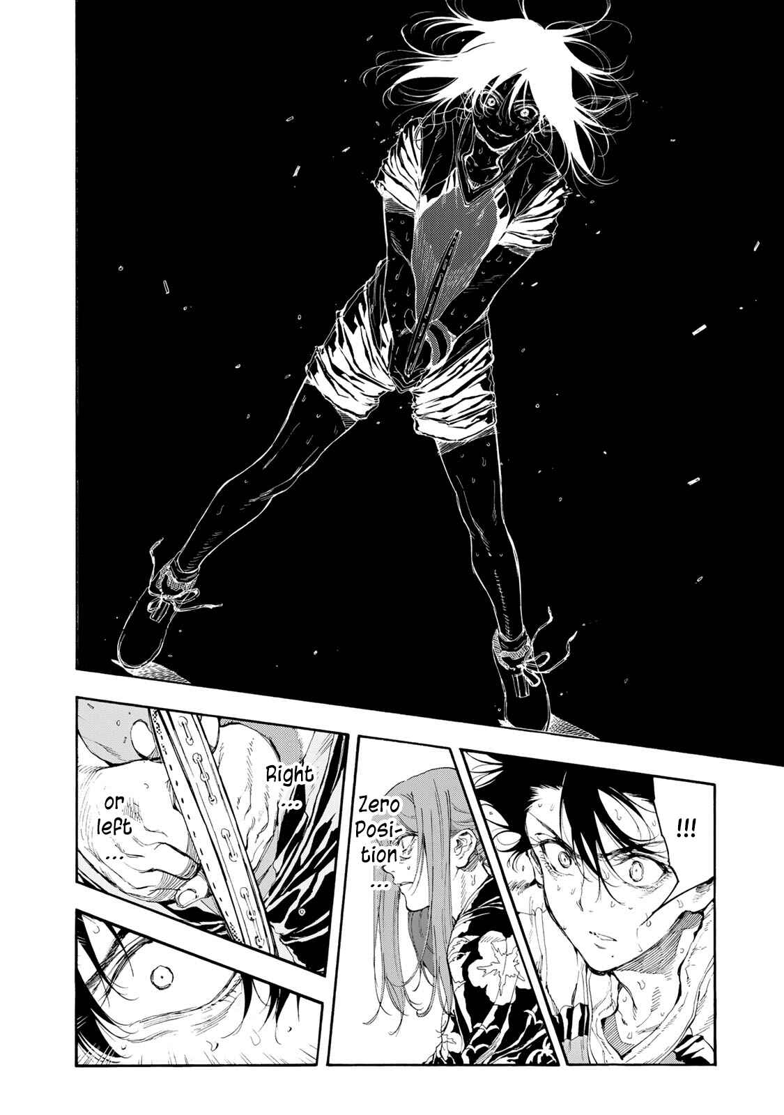 Page 33 Chapter 32 Hanebado!