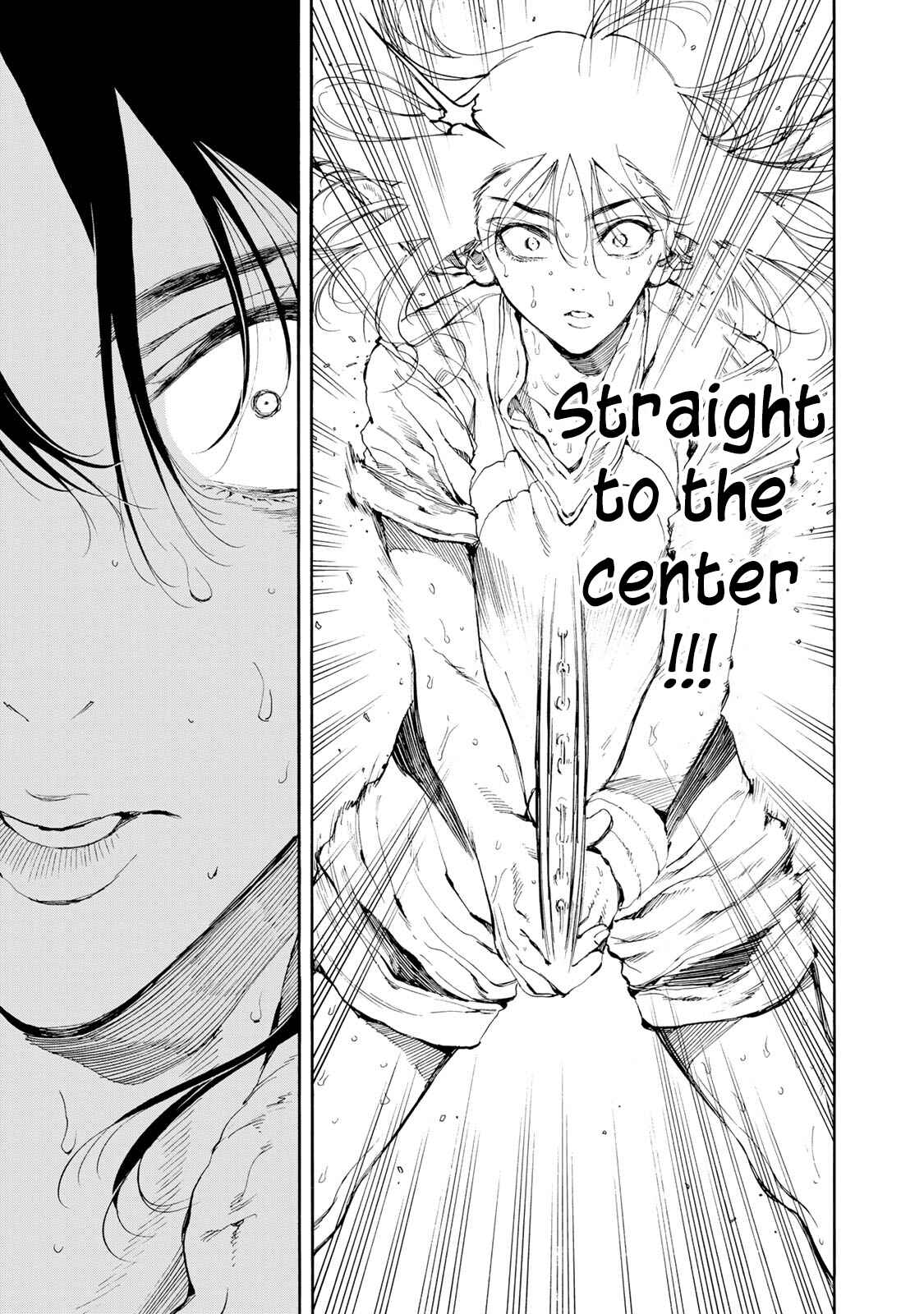 Page 34 Chapter 32 Hanebado!