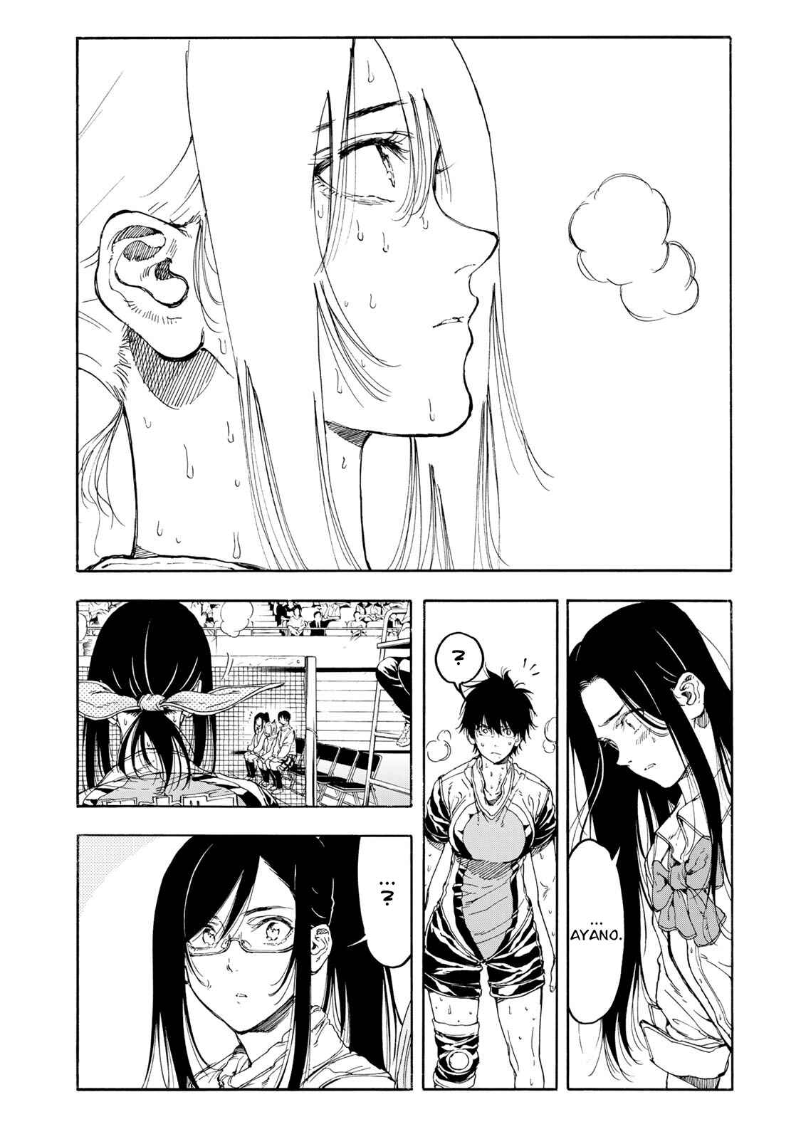 Page 4 Chapter 32 Hanebado!