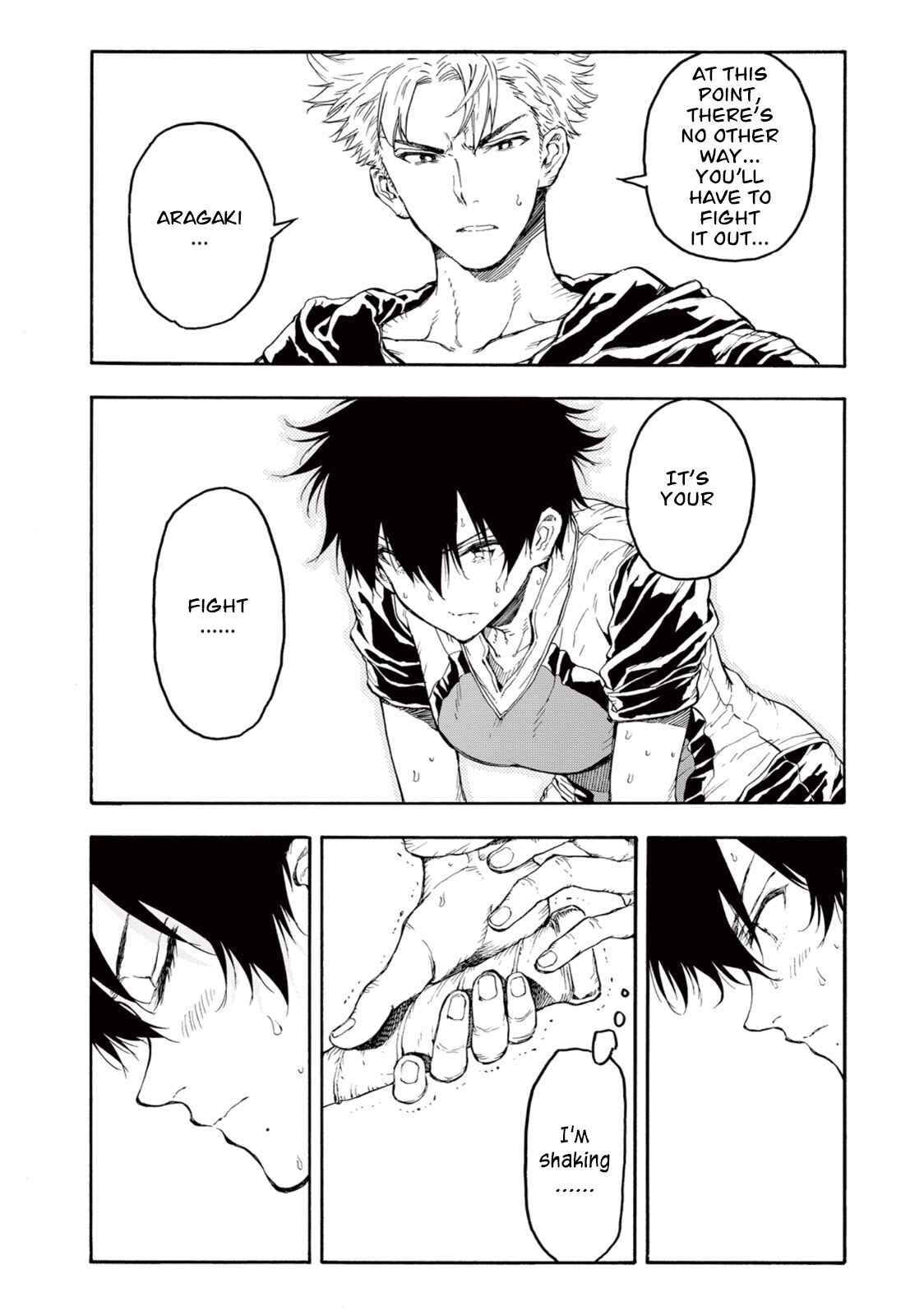 Page 16 Chapter 28 Hanebado!