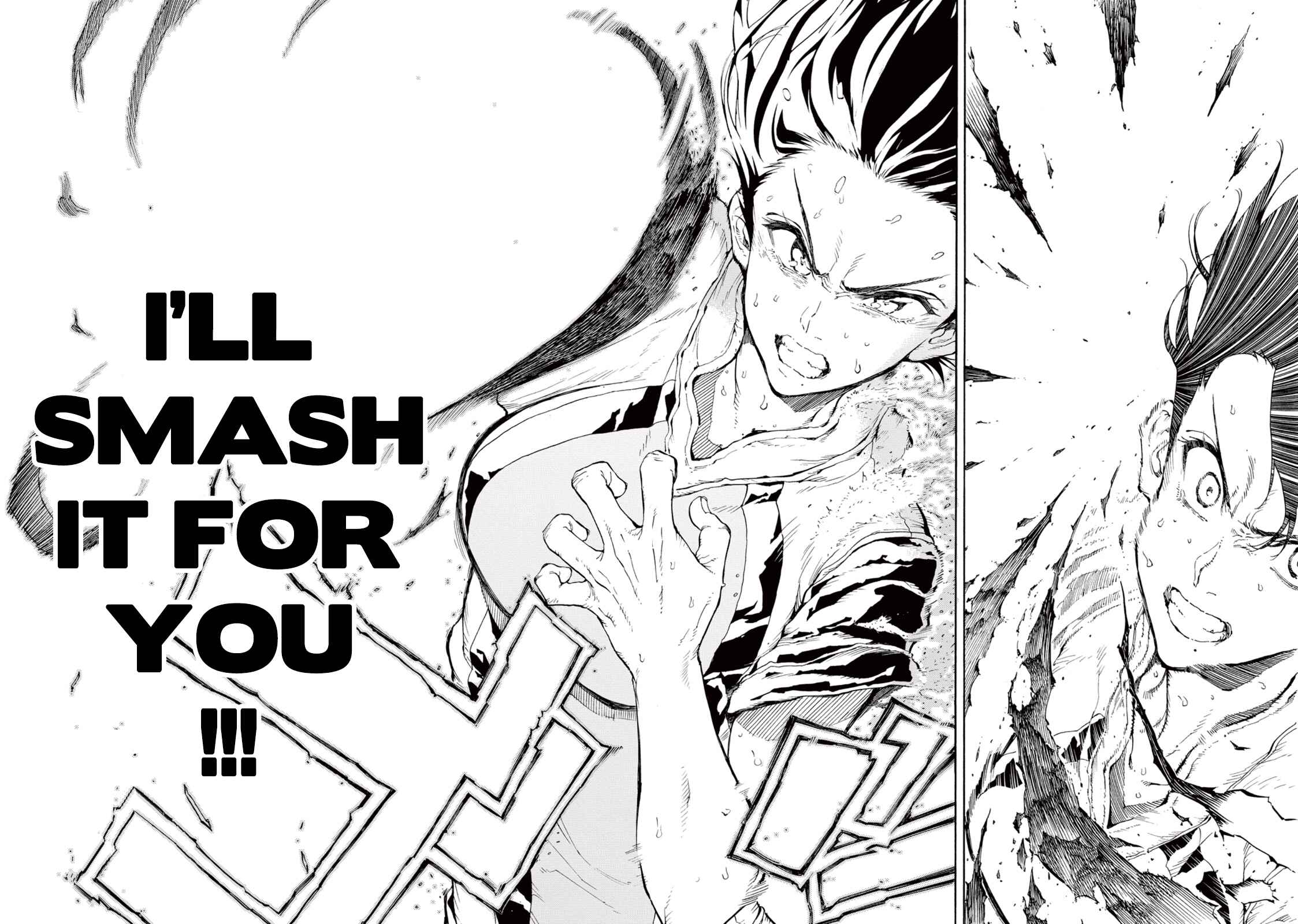 Page 22 Chapter 28 Hanebado!
