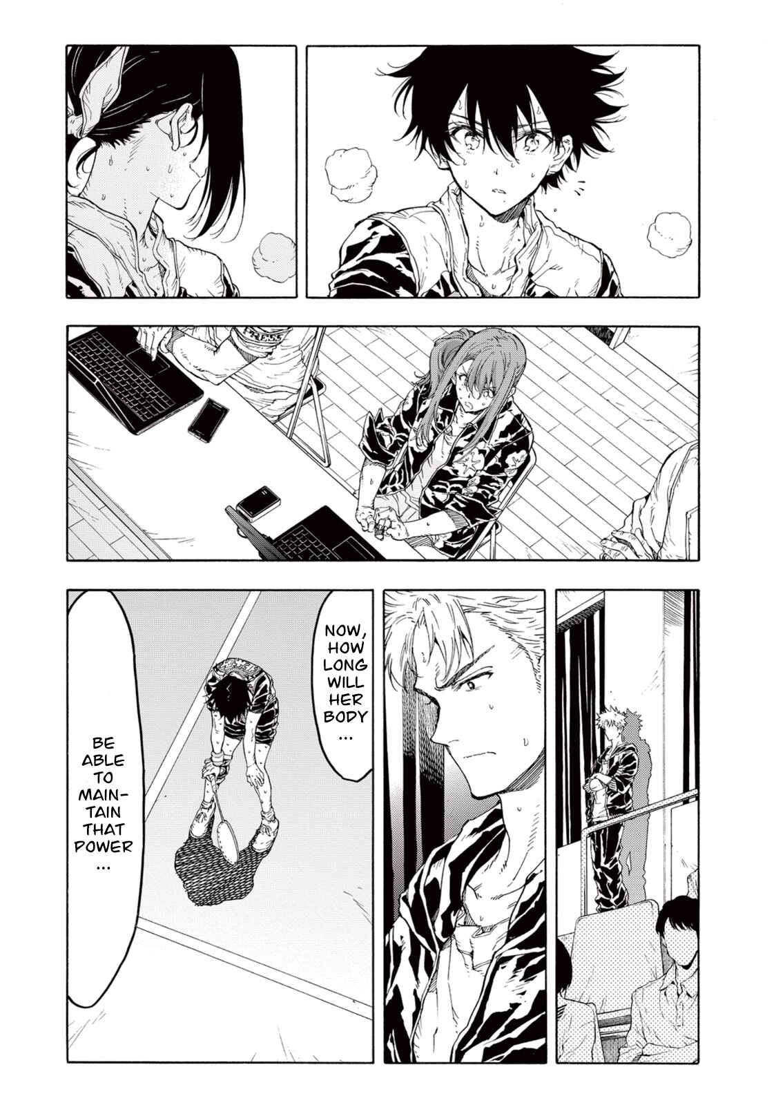 Page 28 Chapter 28 Hanebado!