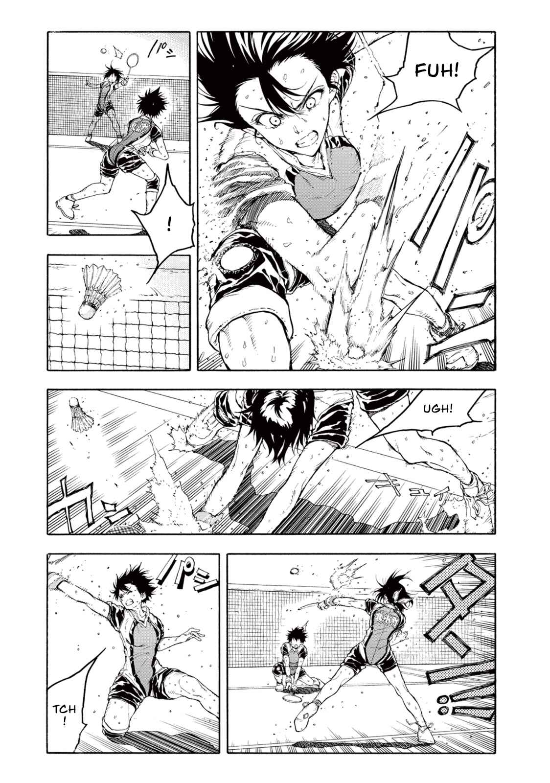 Page 3 Chapter 28 Hanebado!