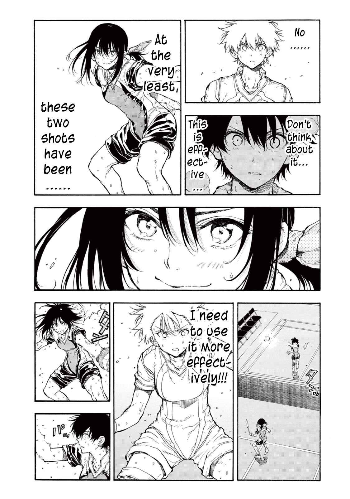 Page 35 Chapter 28 Hanebado!