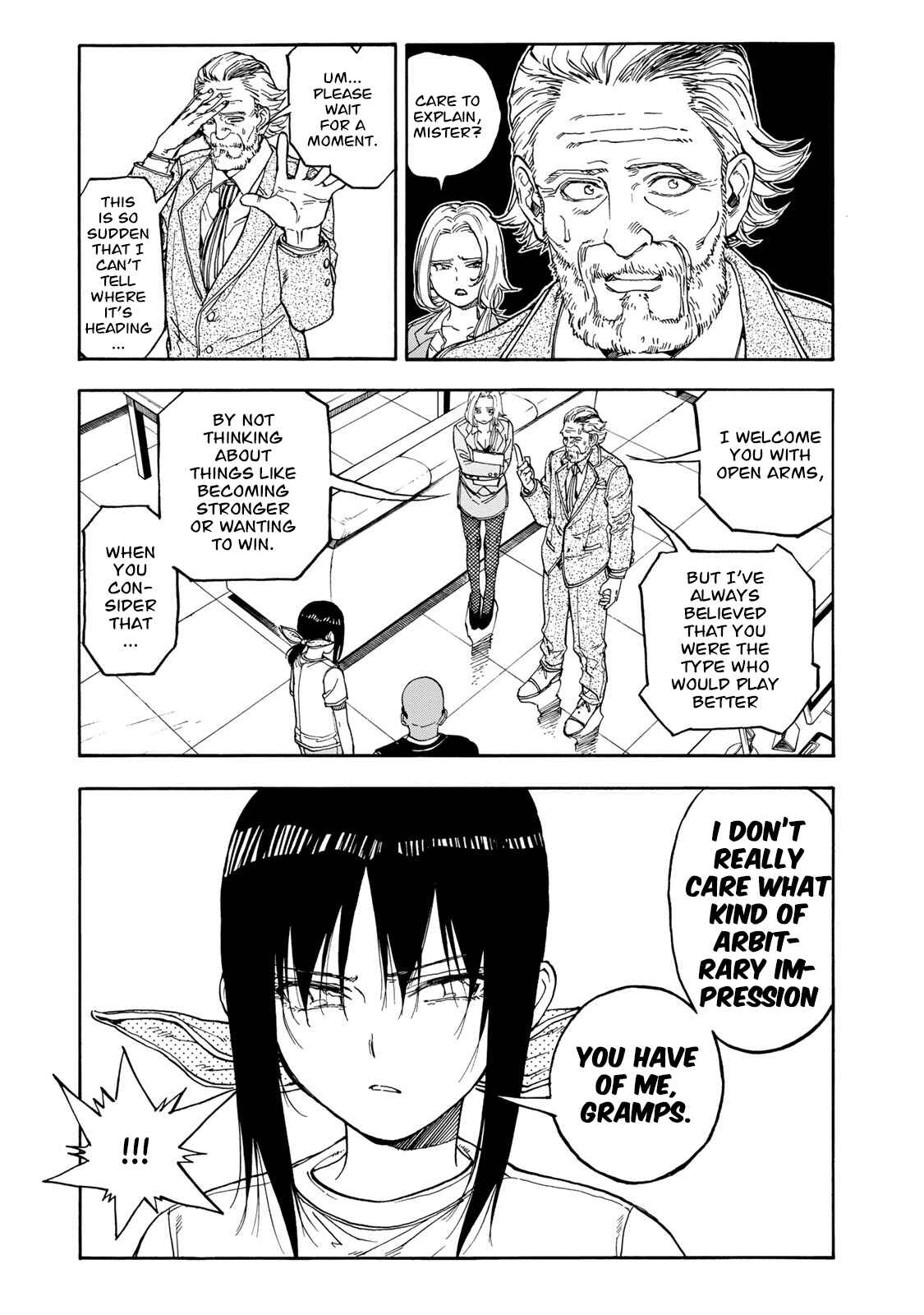 Page 15 Chapter 45 Hanebado!