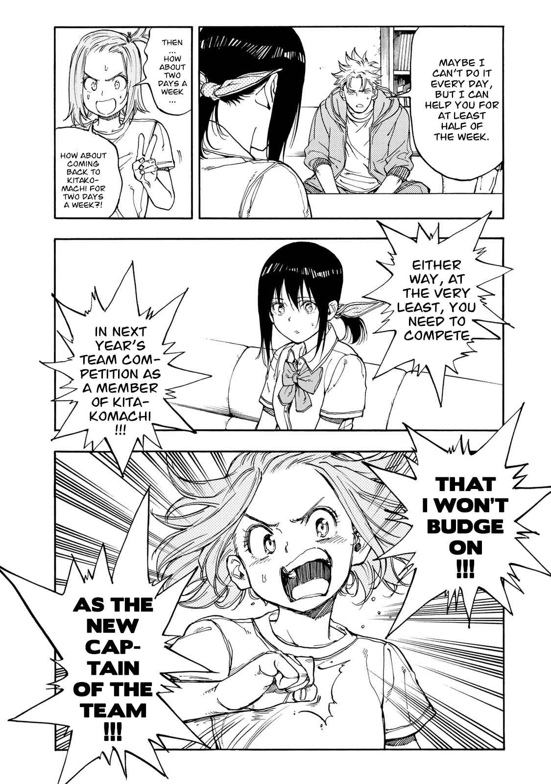Page 28 Chapter 45 Hanebado!