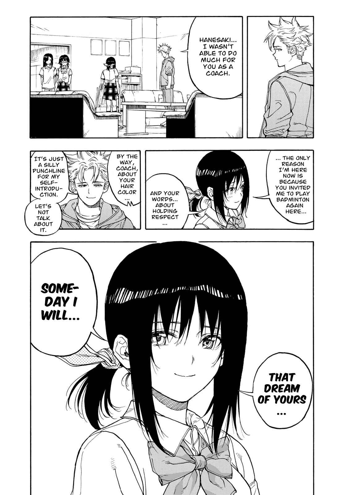 Page 31 Chapter 45 Hanebado!