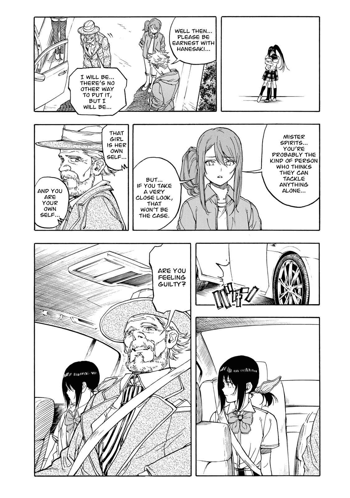 Page 34 Chapter 45 Hanebado!