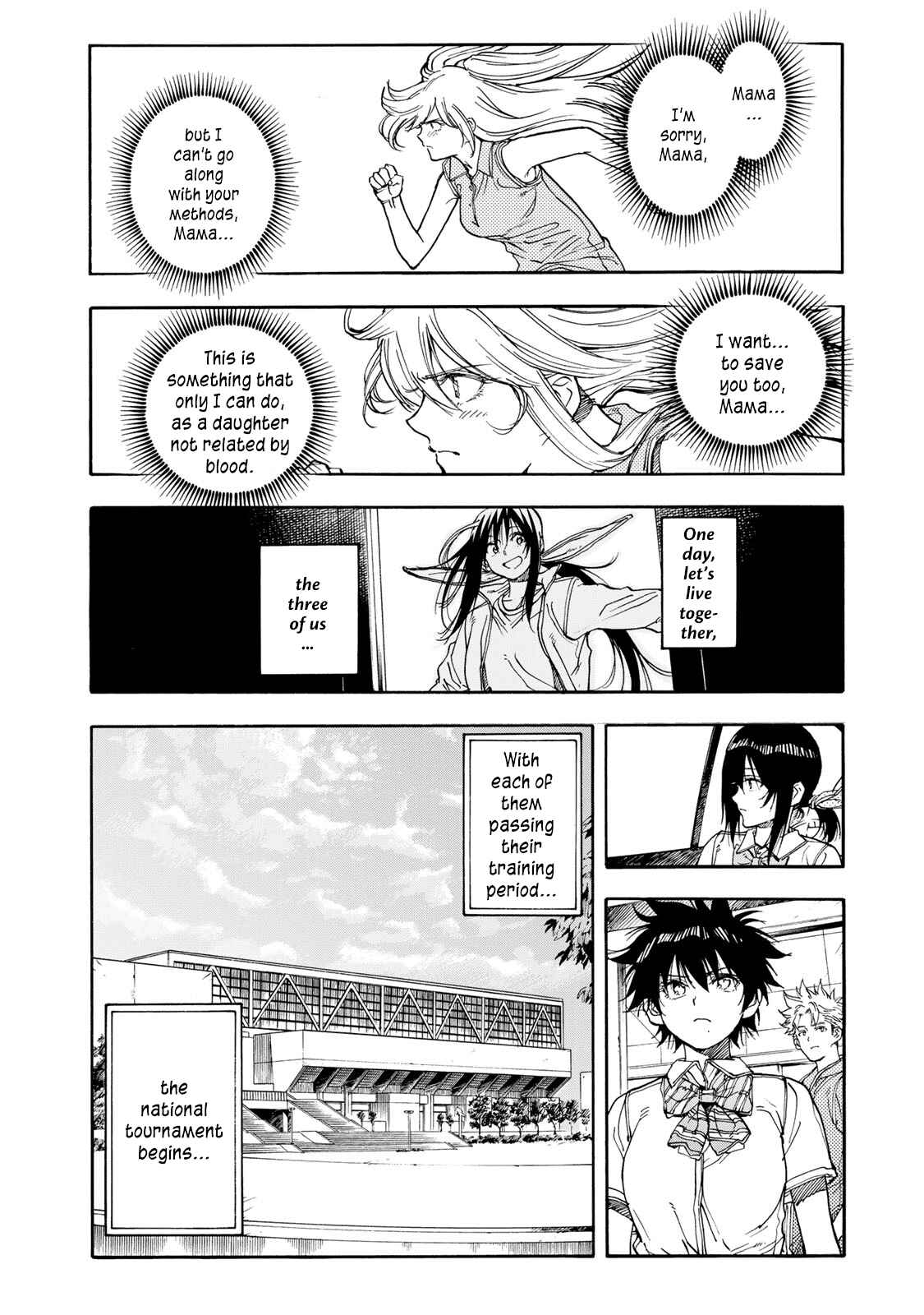 Page 38 Chapter 45 Hanebado!