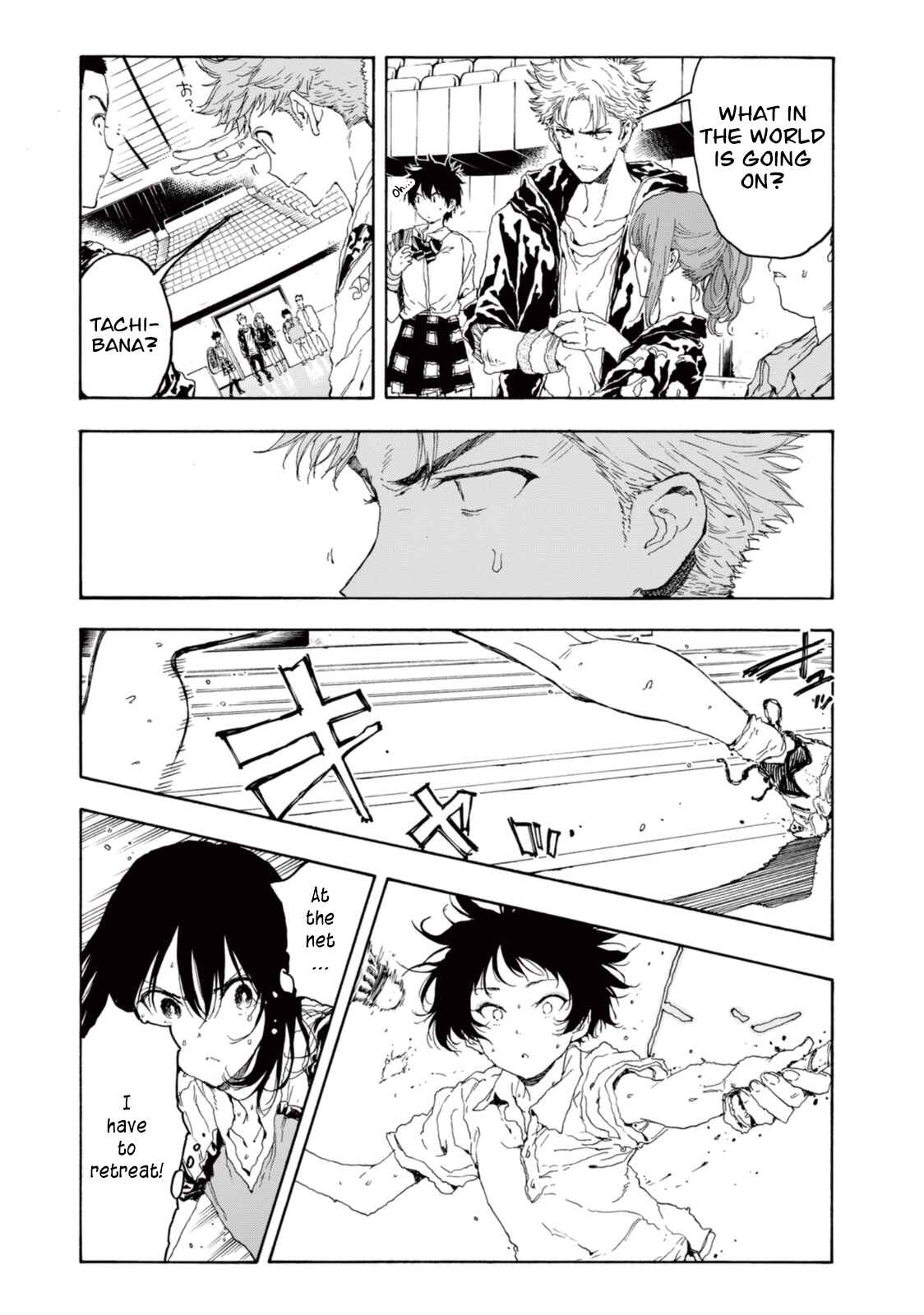 Page 17 Chapter 19 Hanebado!