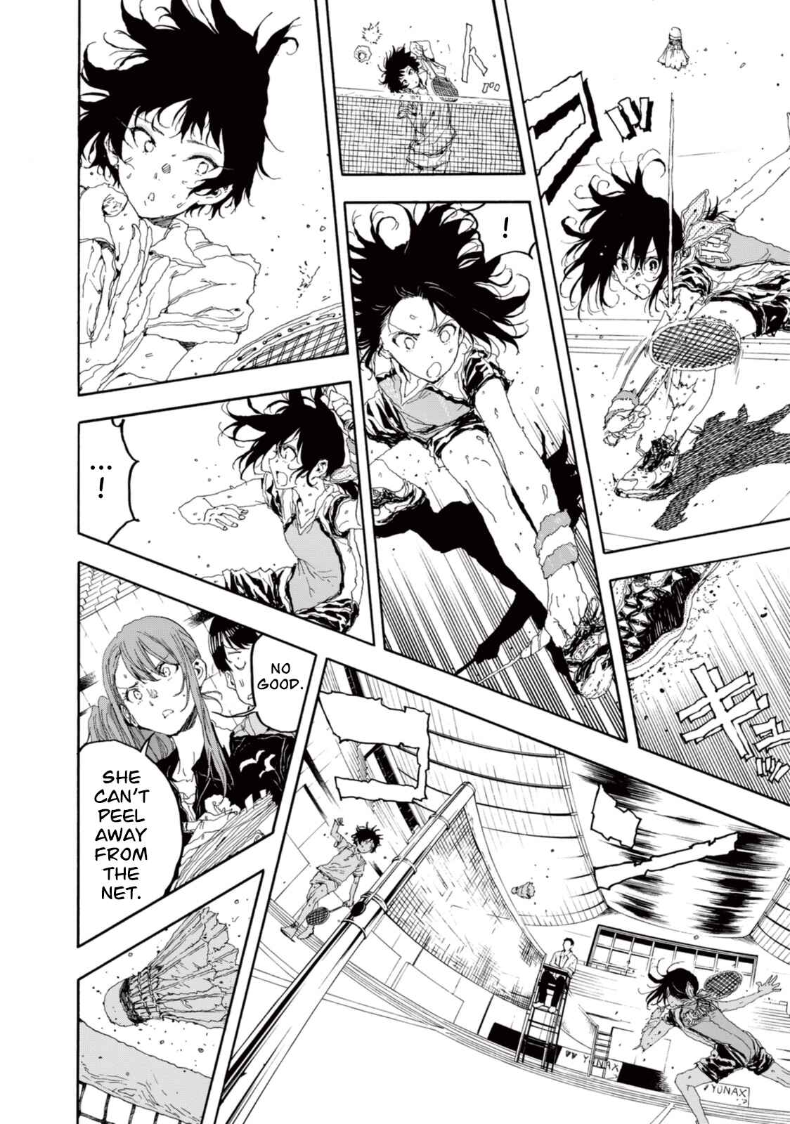 Page 18 Chapter 19 Hanebado!