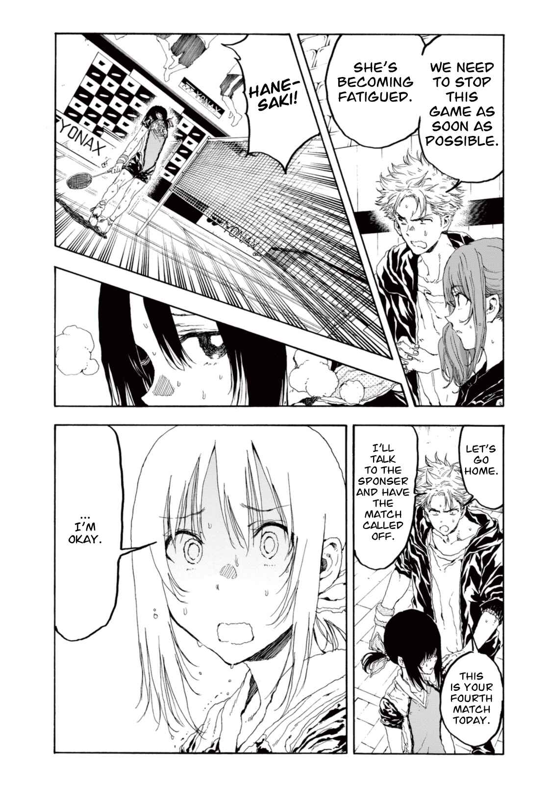 Page 20 Chapter 19 Hanebado!