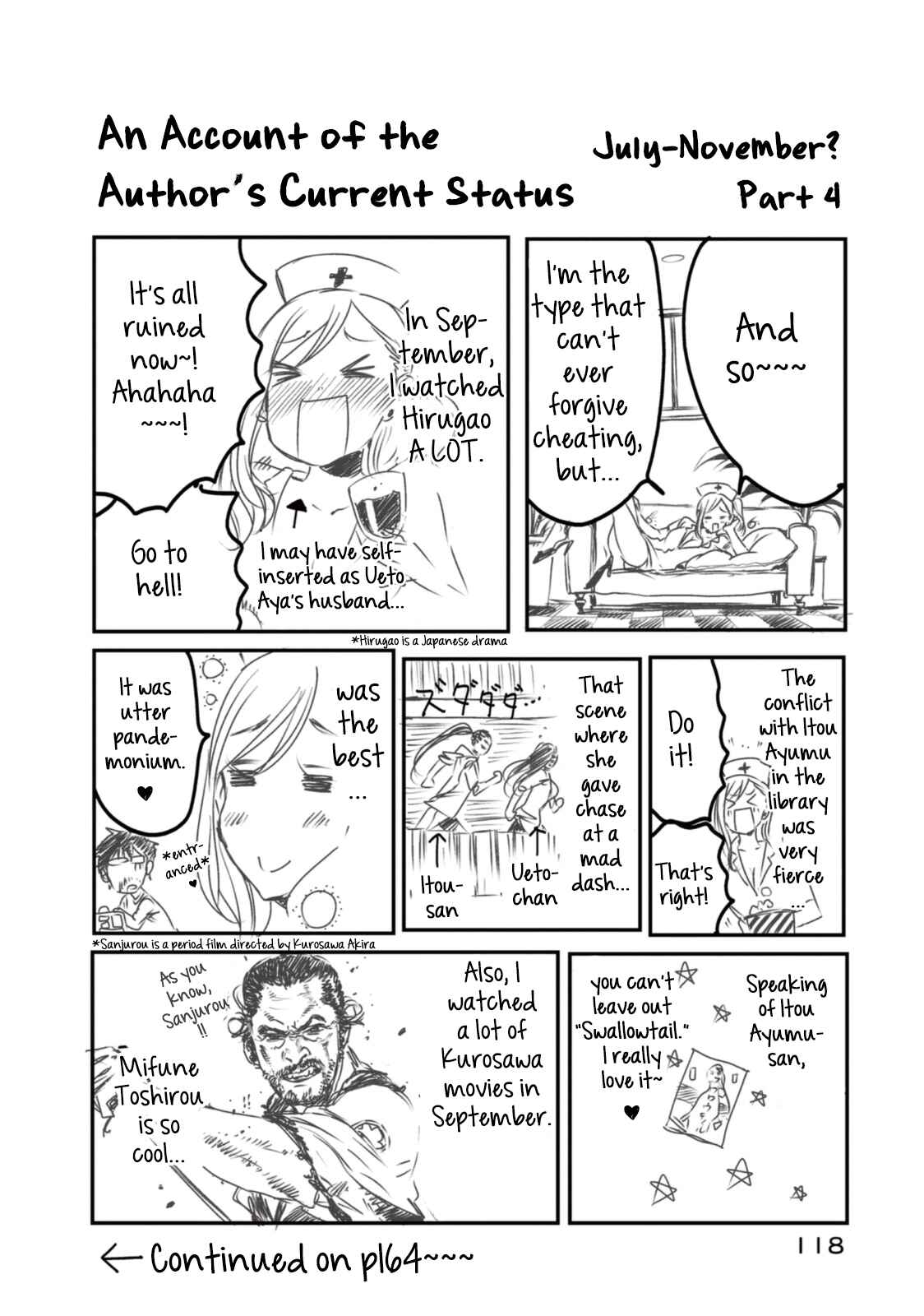 Page 44 Chapter 19 Hanebado!