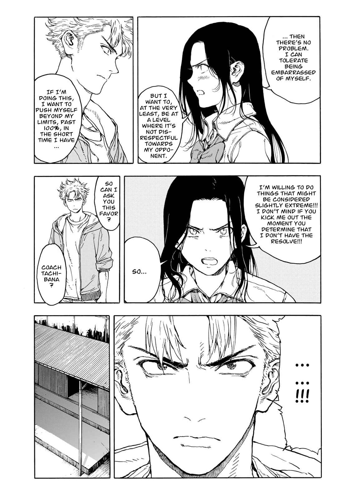 Page 10 Chapter 34 Hanebado!