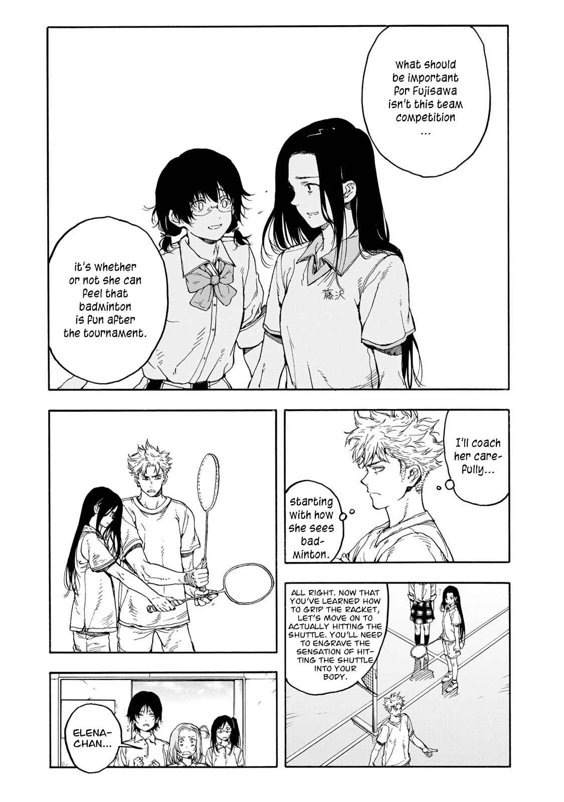 Page 13 Chapter 34 Hanebado!