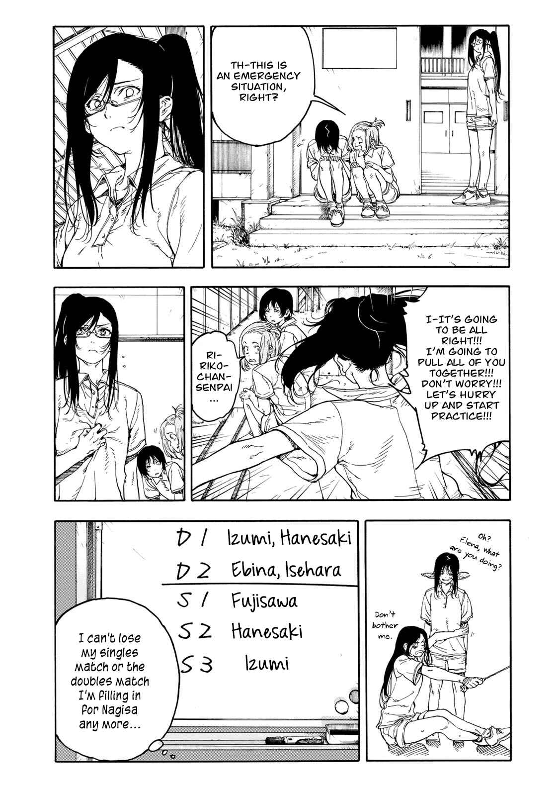 Page 14 Chapter 34 Hanebado!