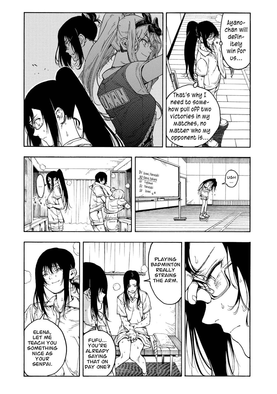 Page 15 Chapter 34 Hanebado!