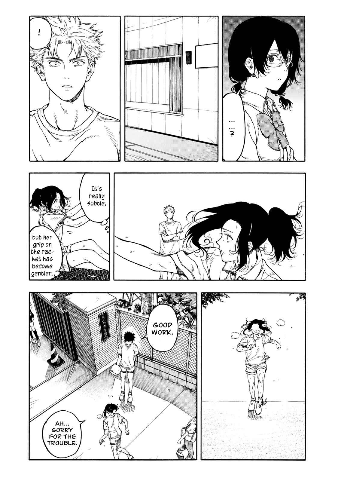 Page 19 Chapter 34 Hanebado!