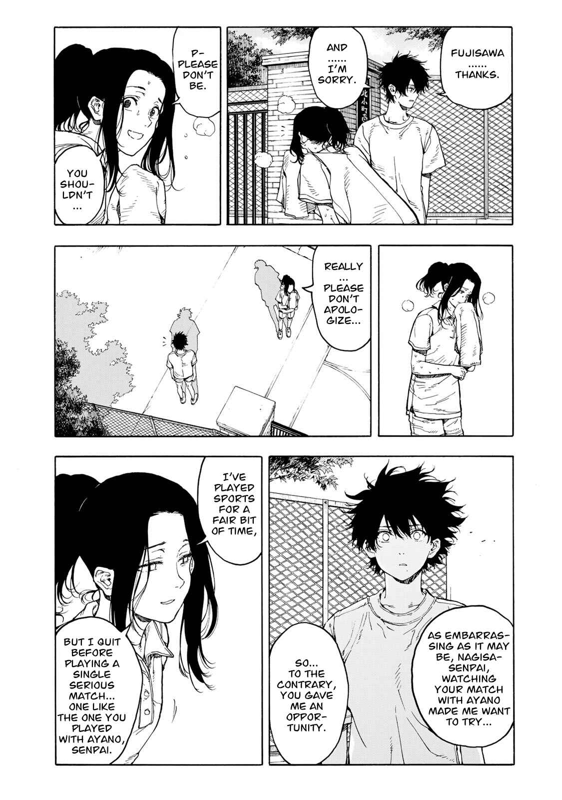 Page 20 Chapter 34 Hanebado!