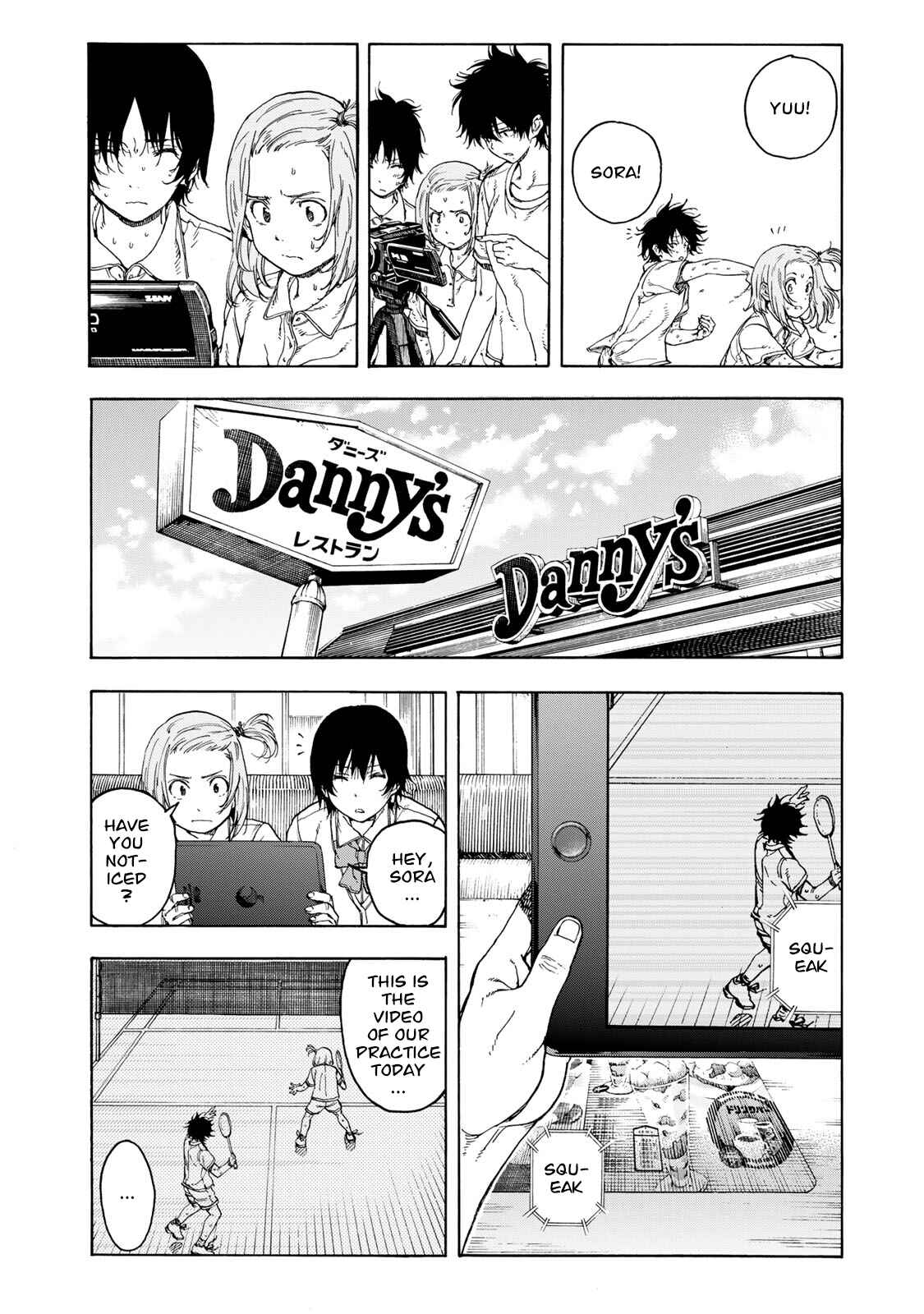 Page 22 Chapter 34 Hanebado!