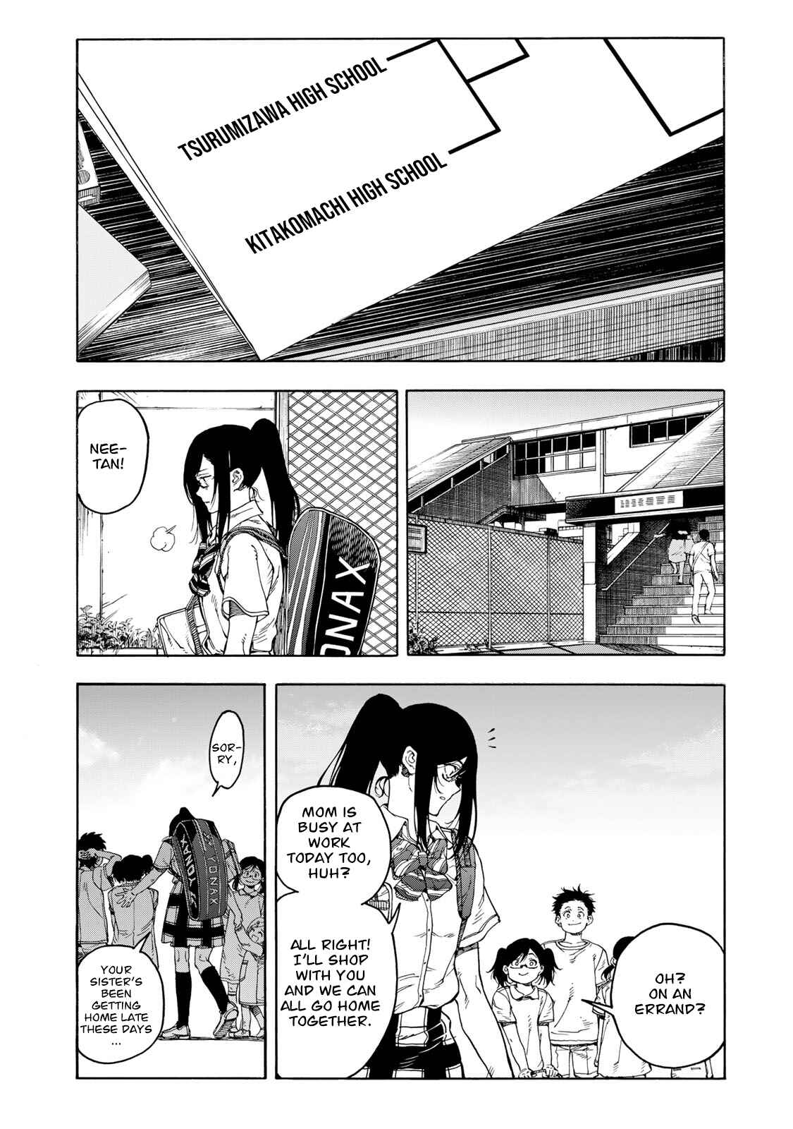Page 26 Chapter 34 Hanebado!