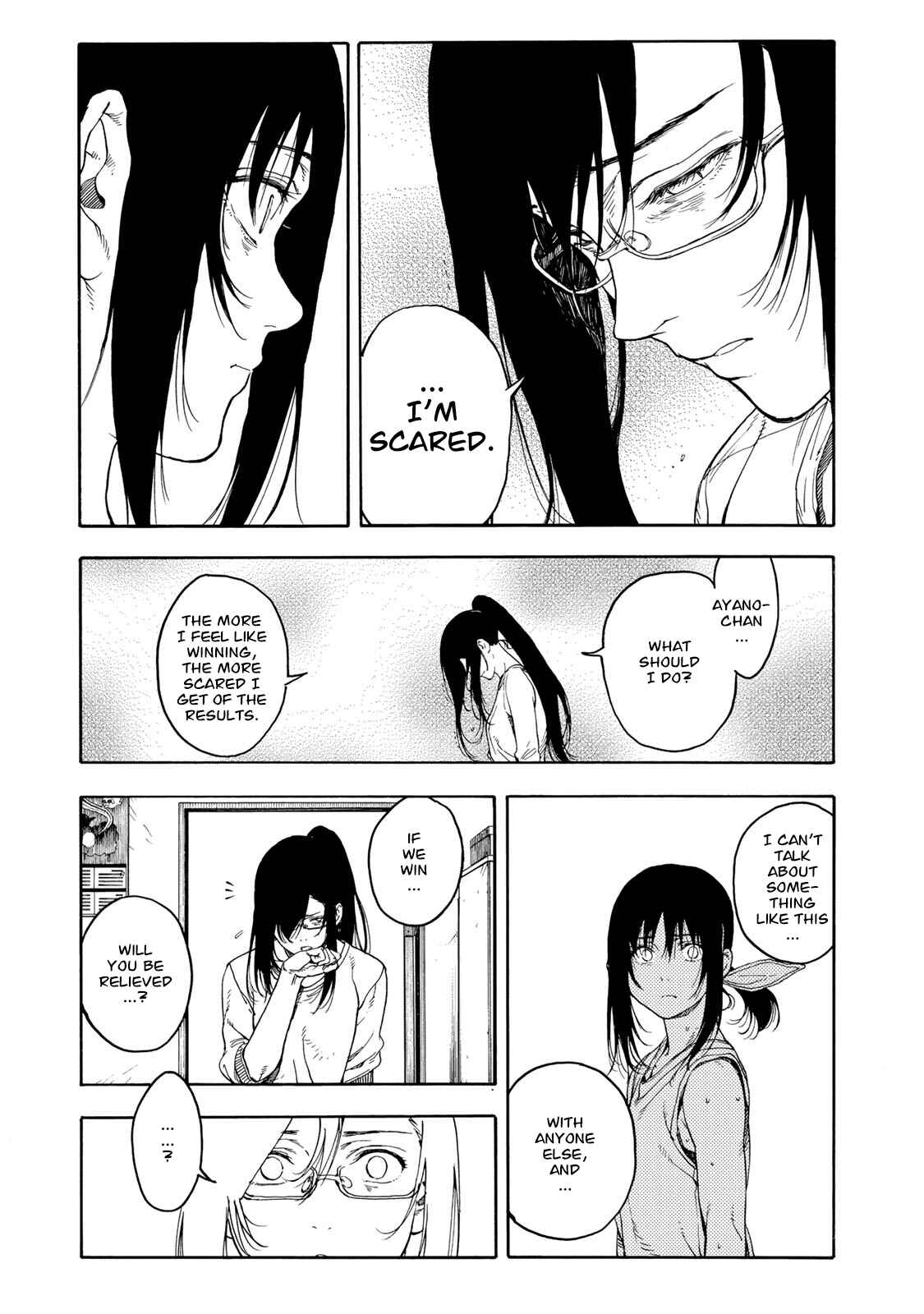 Page 31 Chapter 34 Hanebado!