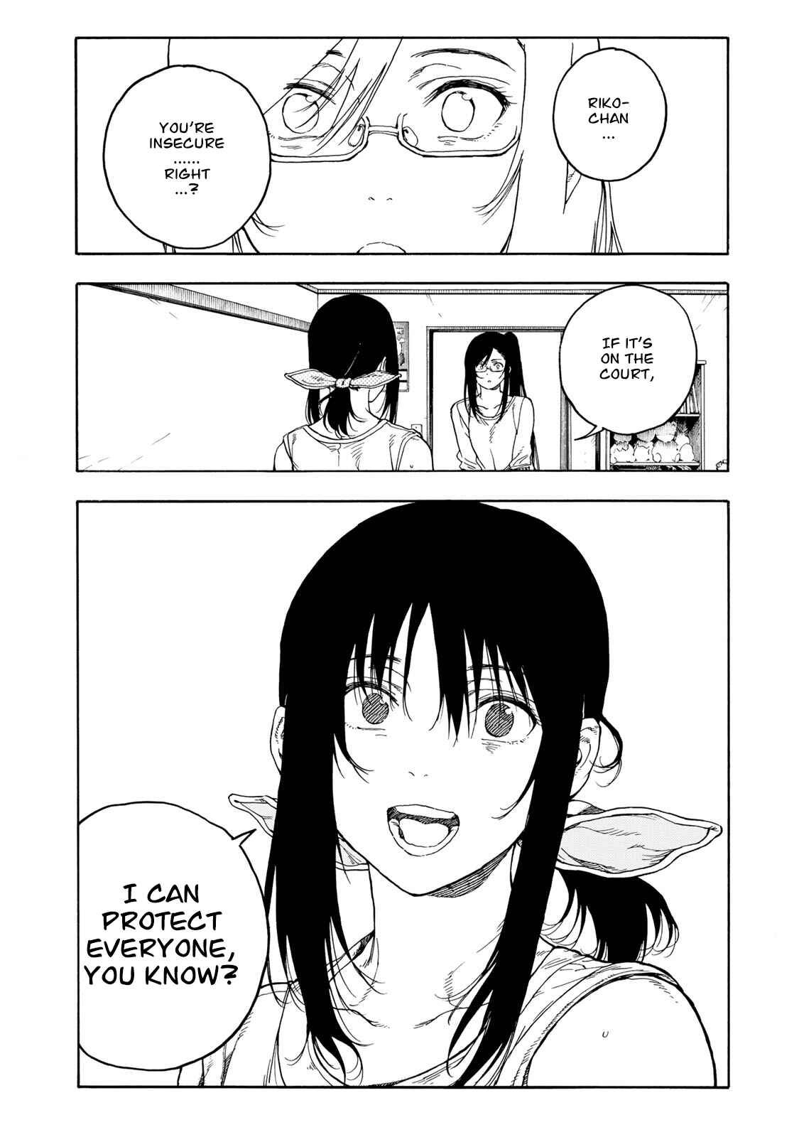 Page 32 Chapter 34 Hanebado!