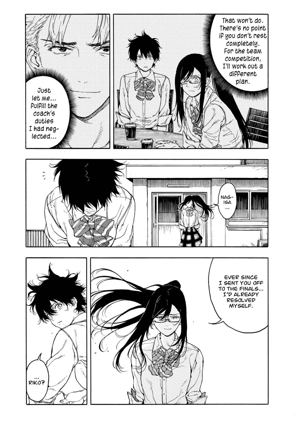 Page 5 Chapter 34 Hanebado!