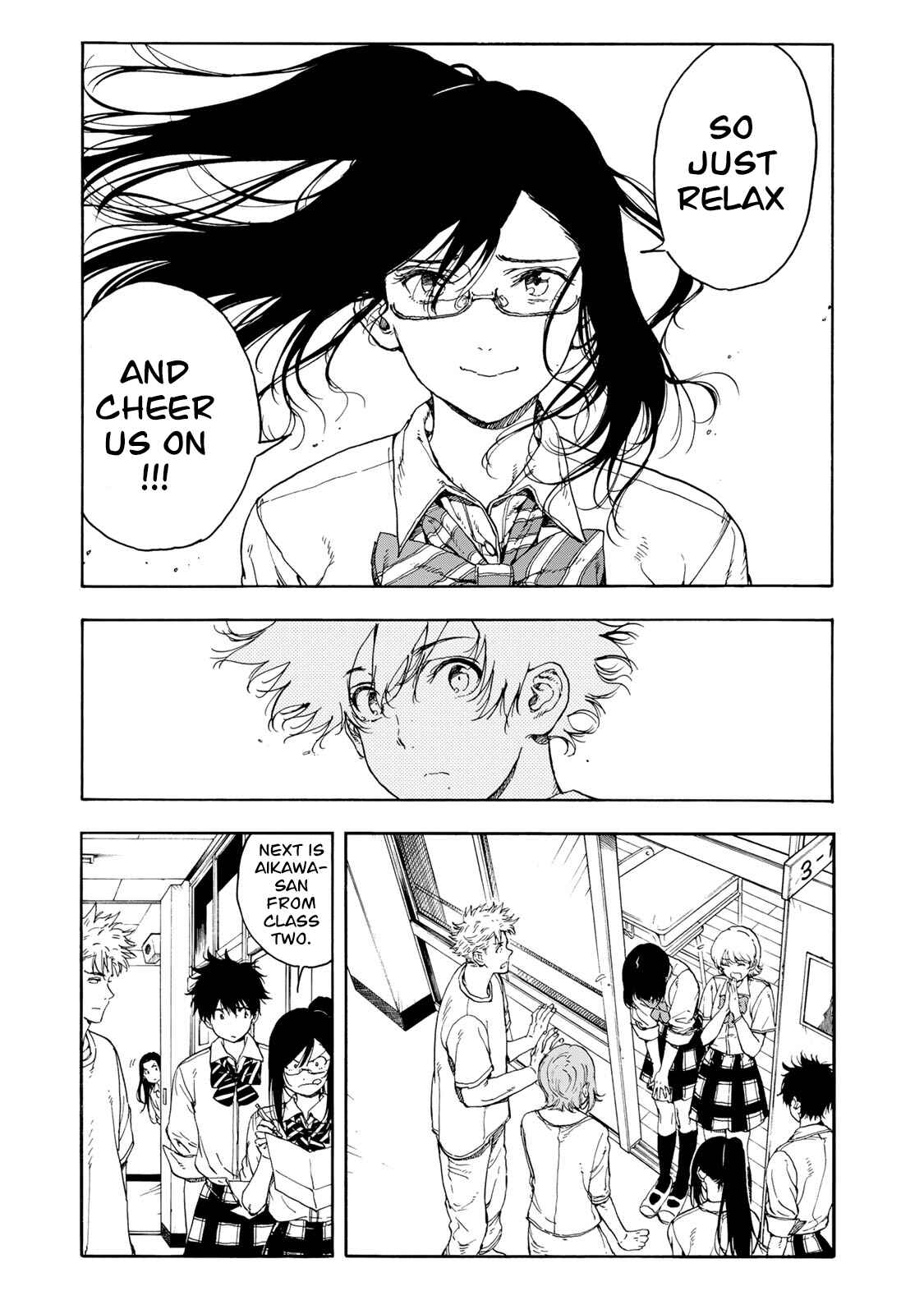 Page 7 Chapter 34 Hanebado!