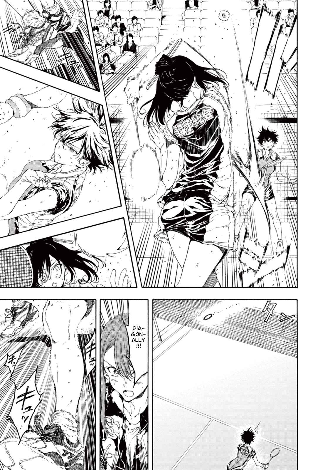 Page 19 Chapter 23 Hanebado!