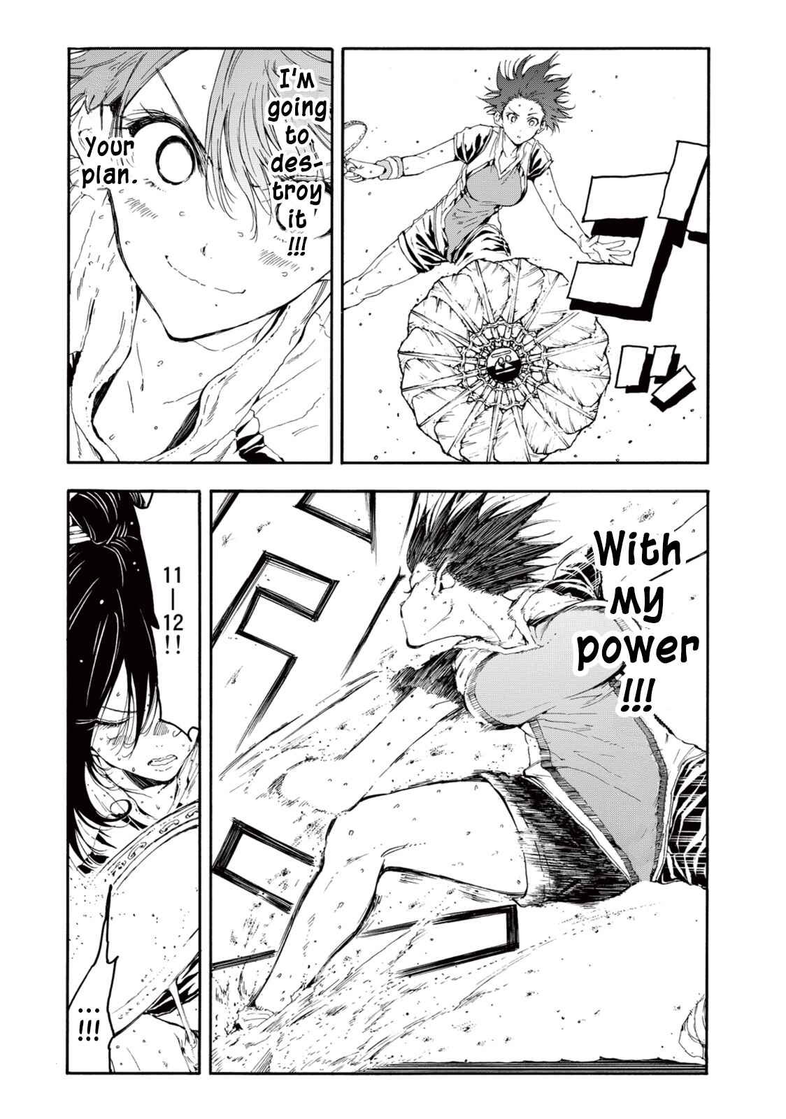 Page 27 Chapter 23 Hanebado!