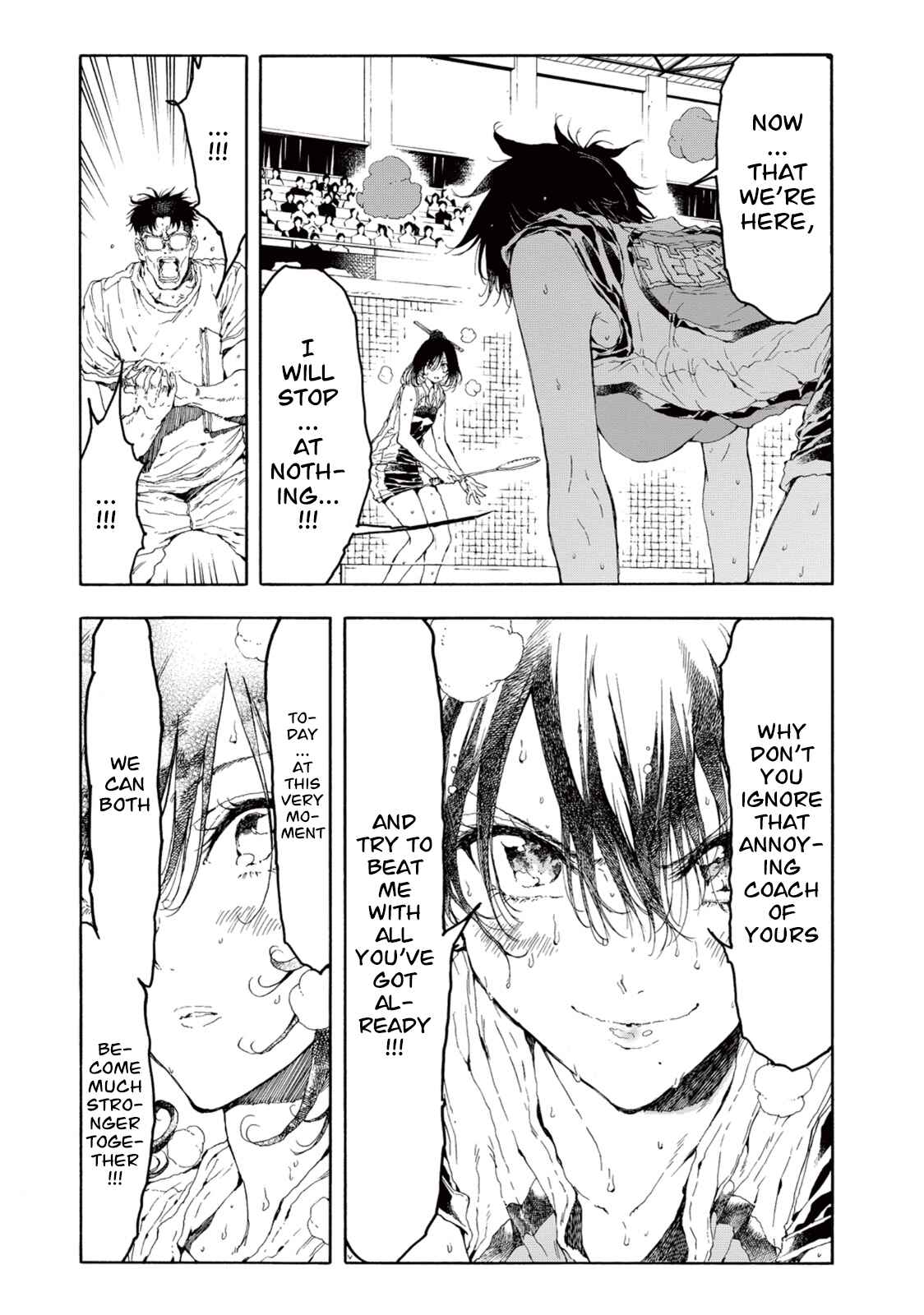 Page 29 Chapter 23 Hanebado!
