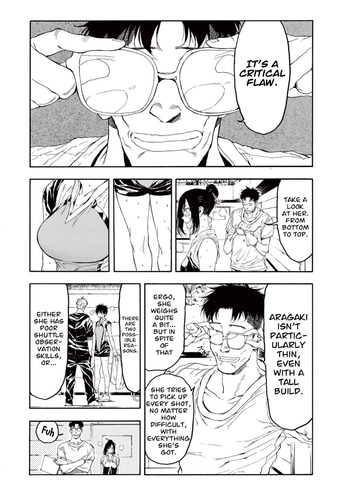 Page 3 Chapter 23 Hanebado!