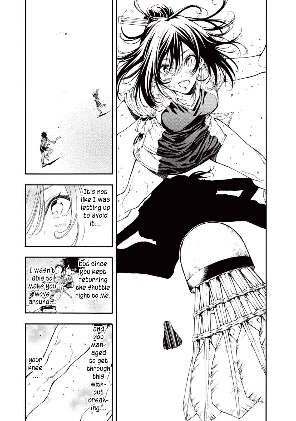 Page 33 Chapter 23 Hanebado!