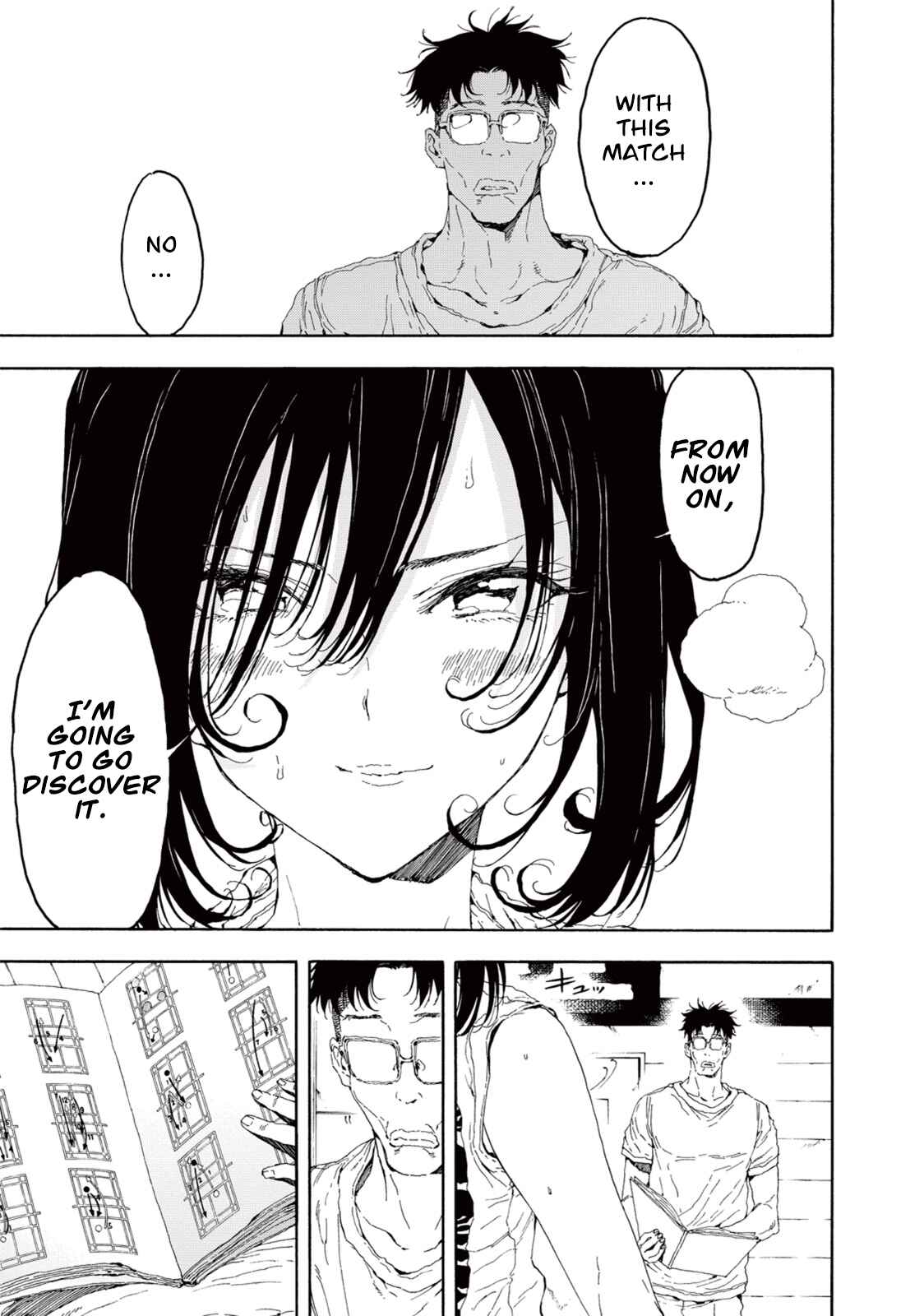 Page 35 Chapter 23 Hanebado!