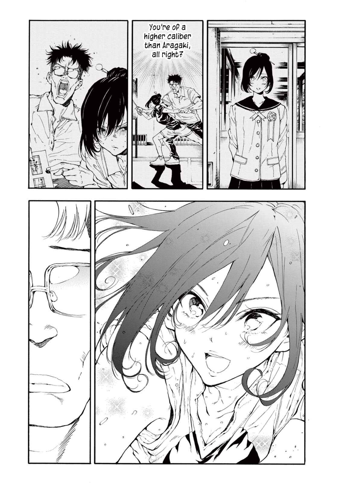 Page 37 Chapter 23 Hanebado!