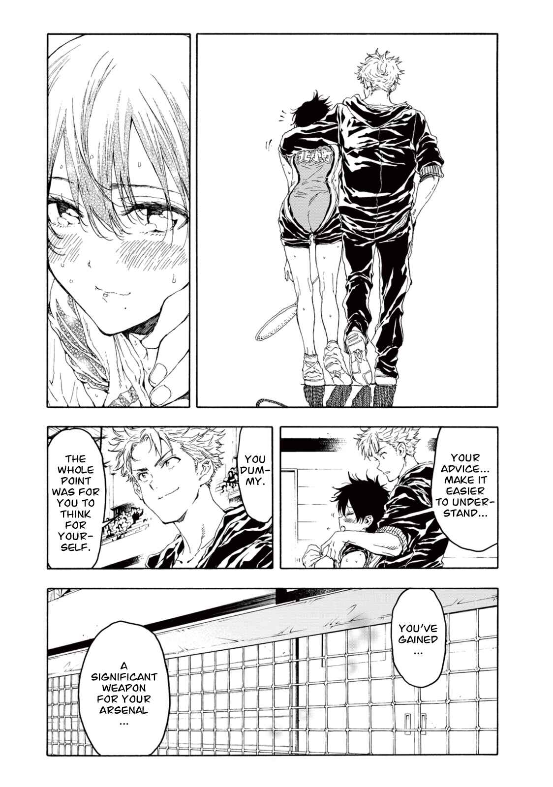 Page 41 Chapter 23 Hanebado!