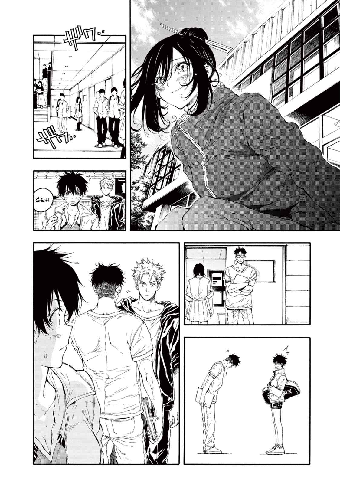 Page 42 Chapter 23 Hanebado!