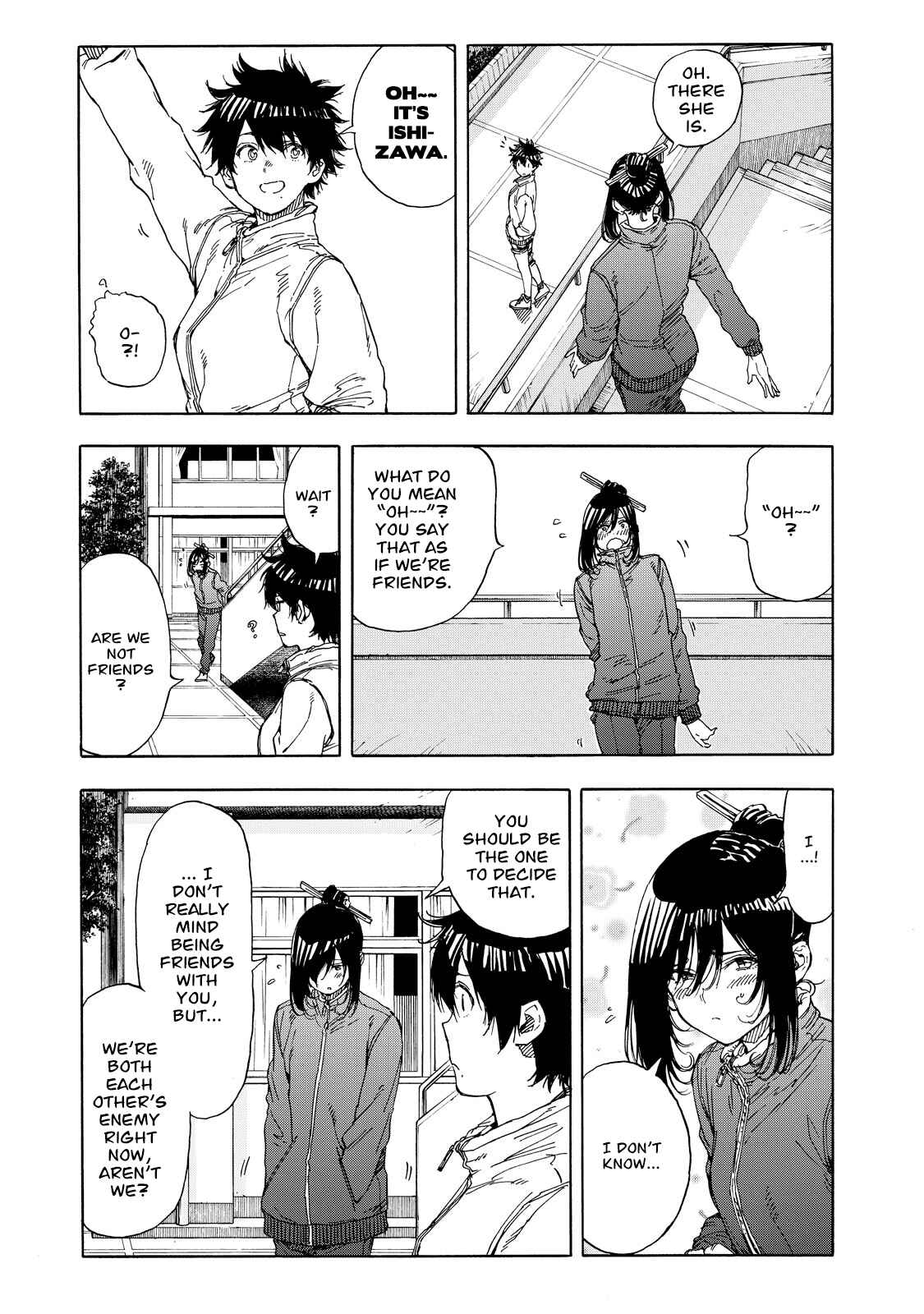 Page 10 Chapter 36 Hanebado!